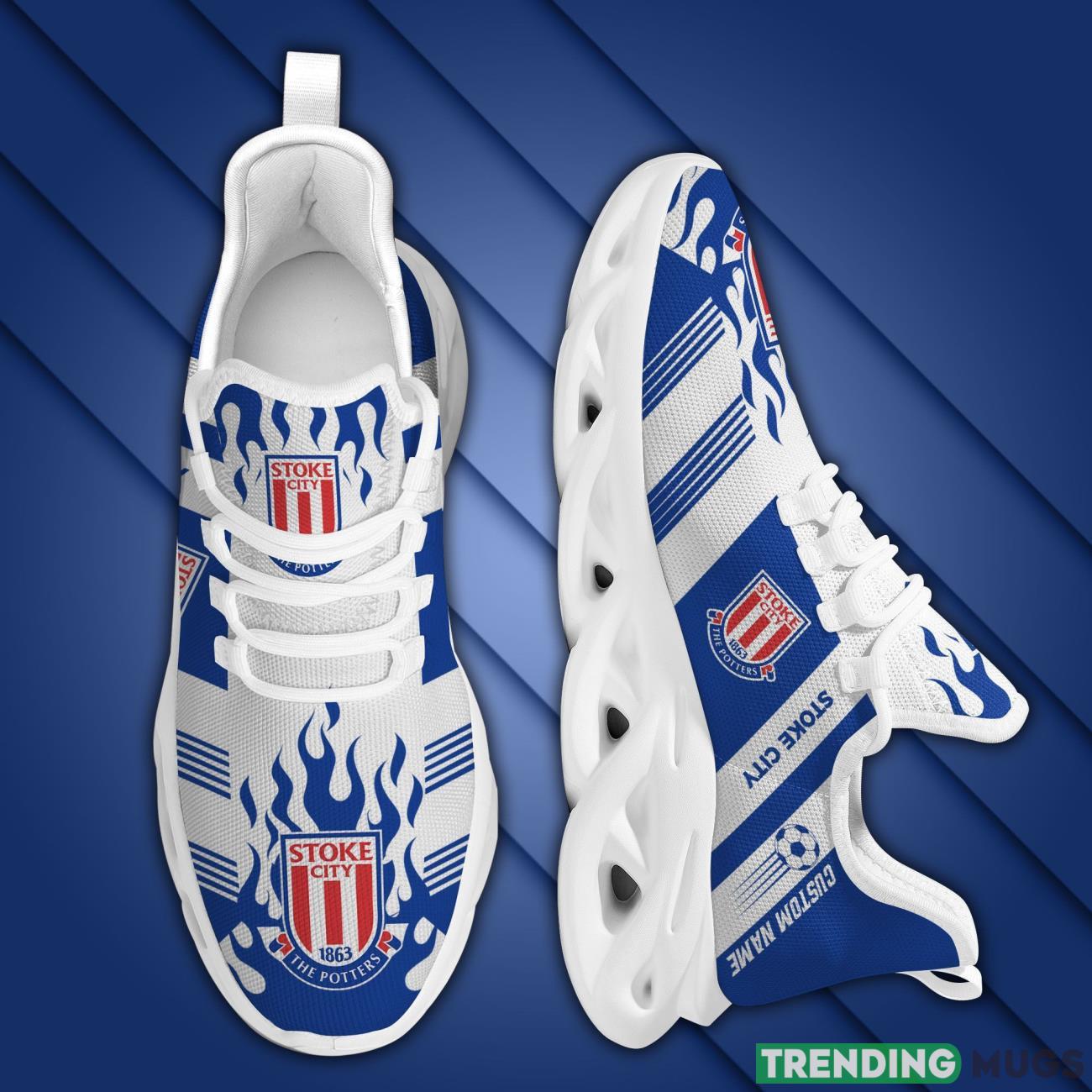 Stoke City Custom Personalized Max Soul Sneakers Running Sports Shoes Max Soul Stoke City Custom Personalized Max Soul Sneakers Running Sports Shoes Max Soul