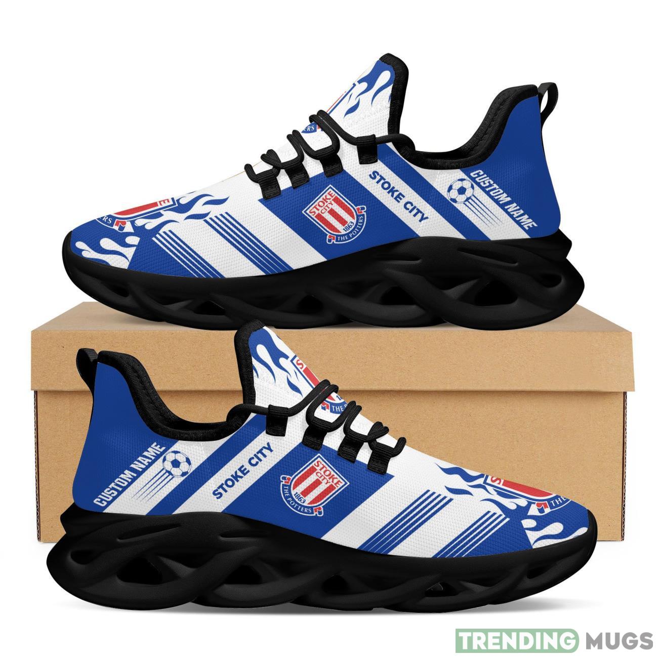 Stoke City Custom Personalized Max Soul Sneakers Running Sports Shoes Max Soul Stoke City Custom Personalized Max Soul Sneakers Running Sports Shoes Max Soul