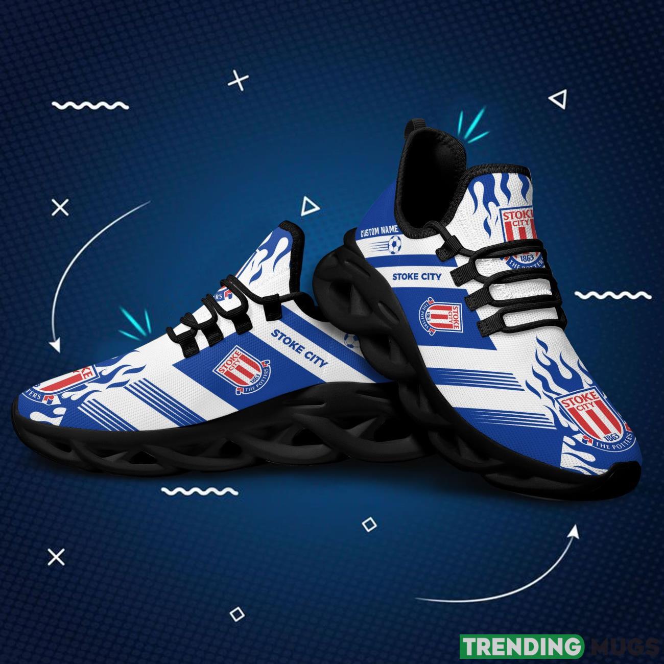 Stoke City Custom Personalized Max Soul Sneakers Running Sports Shoes Max Soul Stoke City Custom Personalized Max Soul Sneakers Running Sports Shoes Max Soul