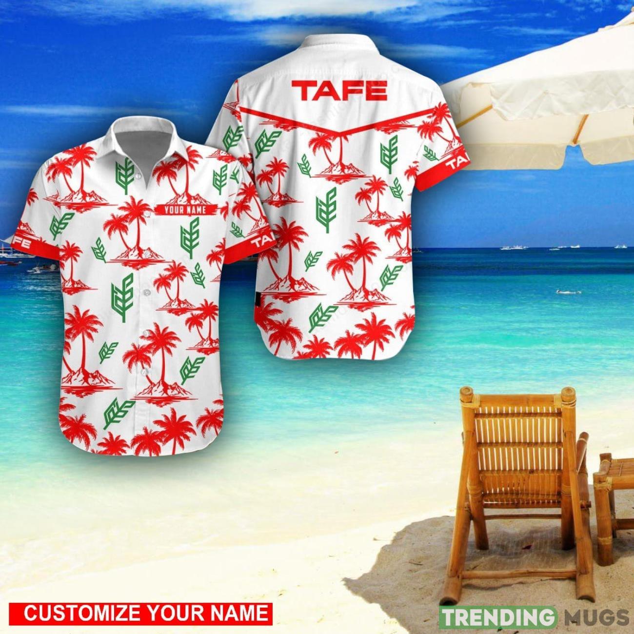 Tafe Custom Name 3D Hawaii Shirt Coconut Pattern Beach Shirt Product Photo 1 Tafe Custom Name 3D Hawaii Shirt Coconut Pattern Beach Shirt Product Photo 1