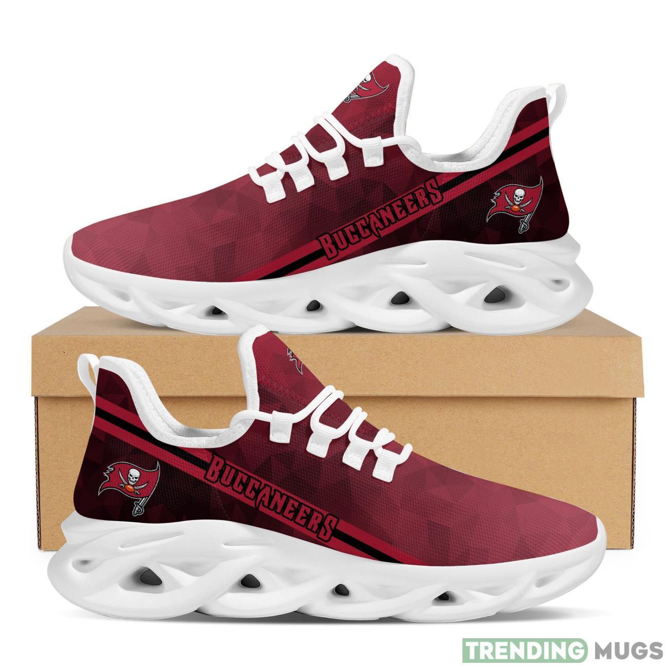 Tampa Bay Buccaneers Polygonal Design Trending Max Soul Clunky Sneaker Shoes Product Photo 1