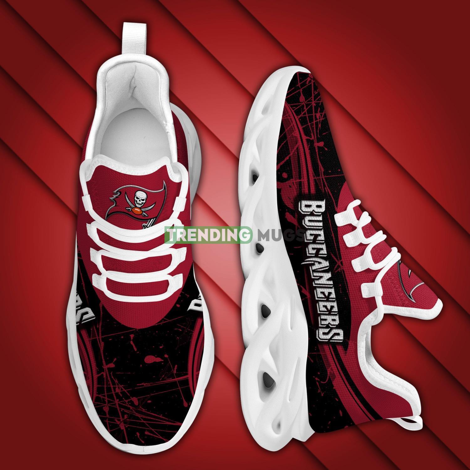 Tampa Bay Buccaneers Splash Colors Design Trending Max Soul Clunky Sneaker Shoes For Mens Womens Max Soul Tampa Bay Buccaneers Splash Colors Design Trending Max Soul Clunky Sneaker Shoes For Mens Womens Max Soul