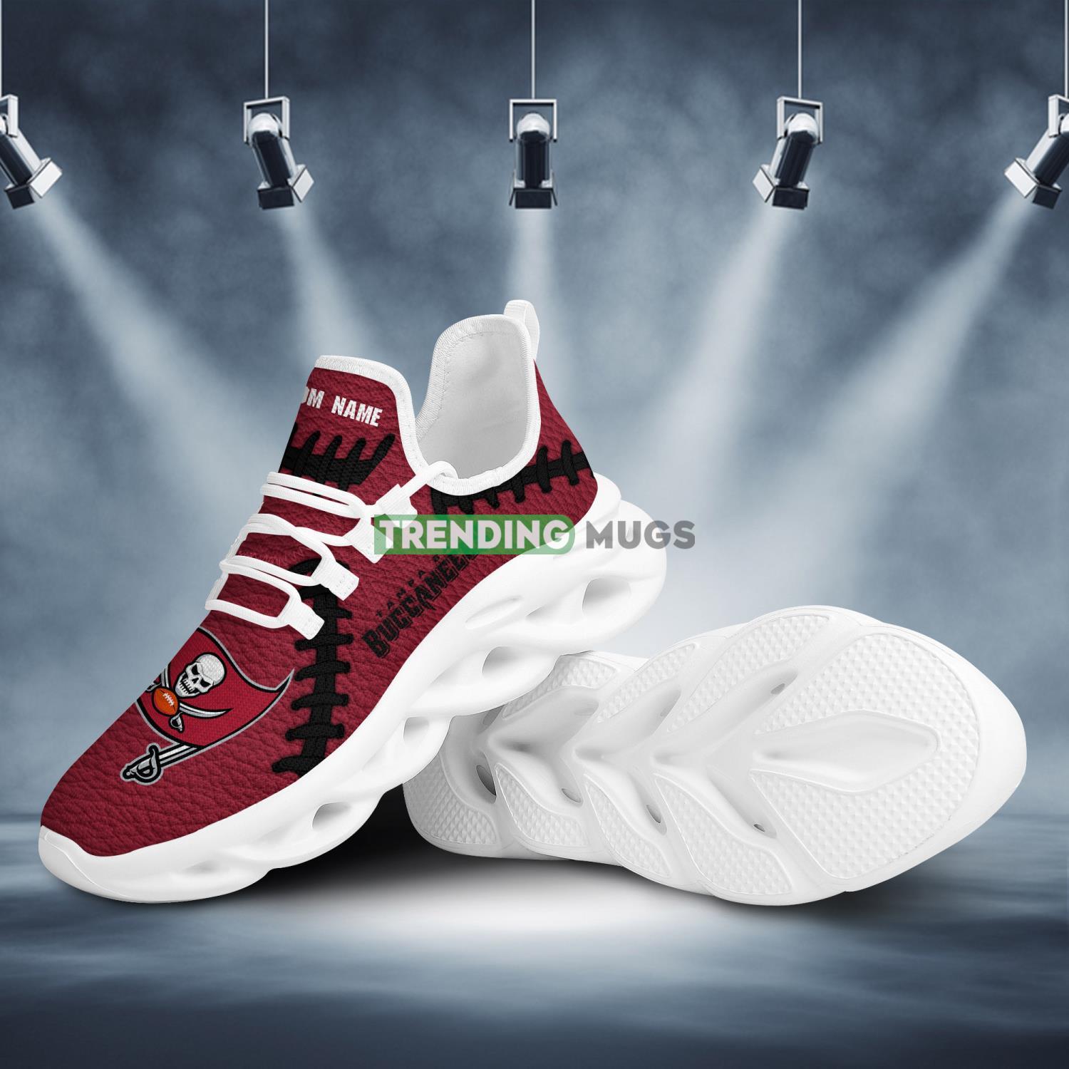 Tampa Bay Buccaneers Trending Max Soul Clunky Sneaker Shoes Custom Name Personalized Max Soul Tampa Bay Buccaneers Trending Max Soul Clunky Sneaker Shoes Custom Name Personalized Max Soul