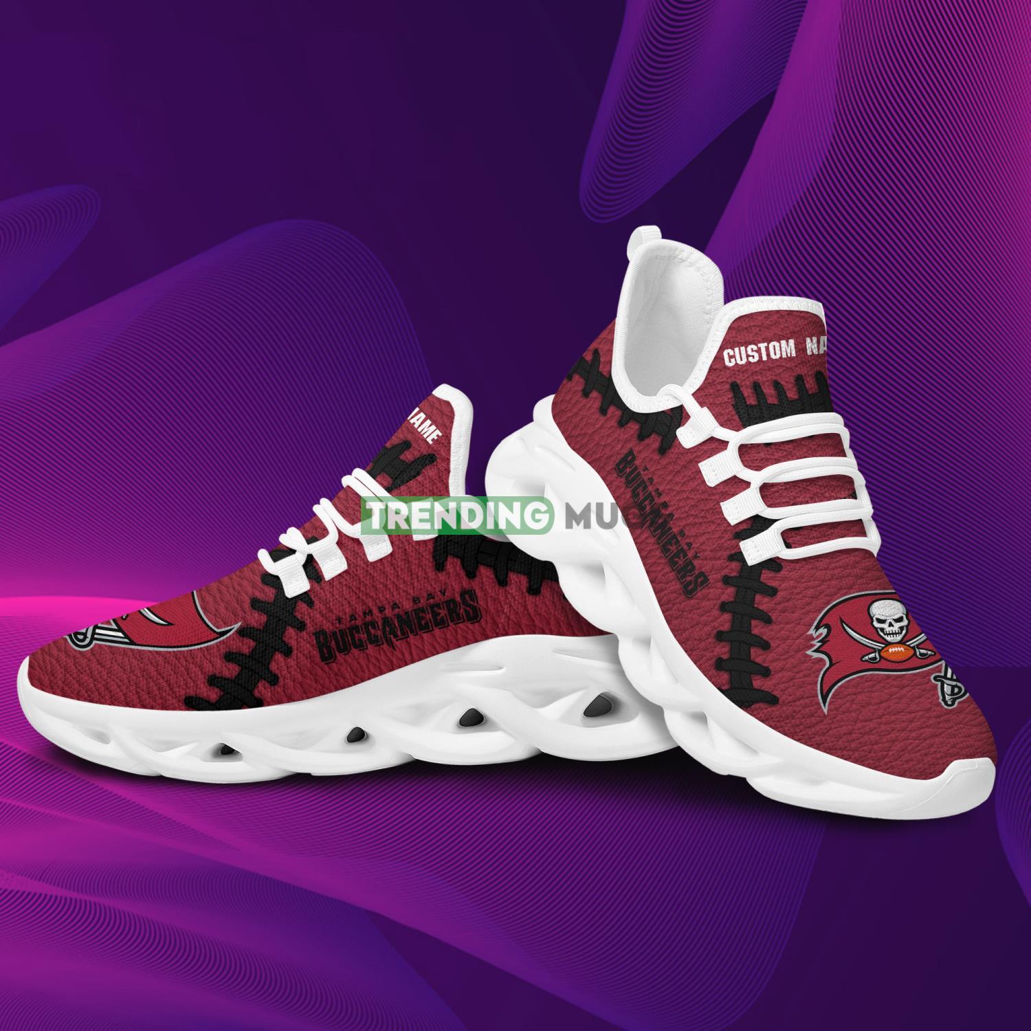 Tampa Bay Buccaneers Trending Max Soul Clunky Sneaker Shoes Custom Name Personalized Max Soul Tampa Bay Buccaneers Trending Max Soul Clunky Sneaker Shoes Custom Name Personalized Max Soul
