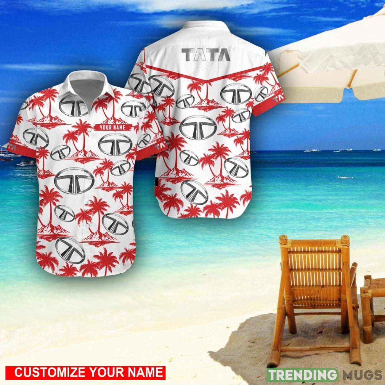 Tata Custom Name 3D Hawaii Shirt Coconut Pattern Beach Shirt Product Photo 1 Tata Custom Name 3D Hawaii Shirt Coconut Pattern Beach Shirt Product Photo 1
