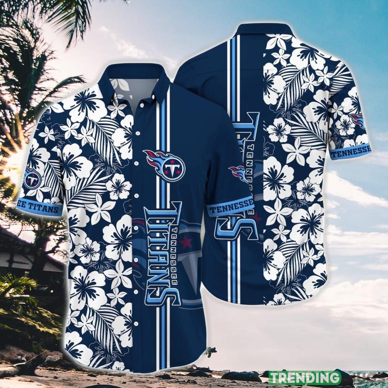 Tennessee Titans Hawaii Shirt Flower Aloha Island Shirt Product Photo 1 Tennessee Titans Hawaii Shirt Flower Aloha Island Shirt Product Photo 1
