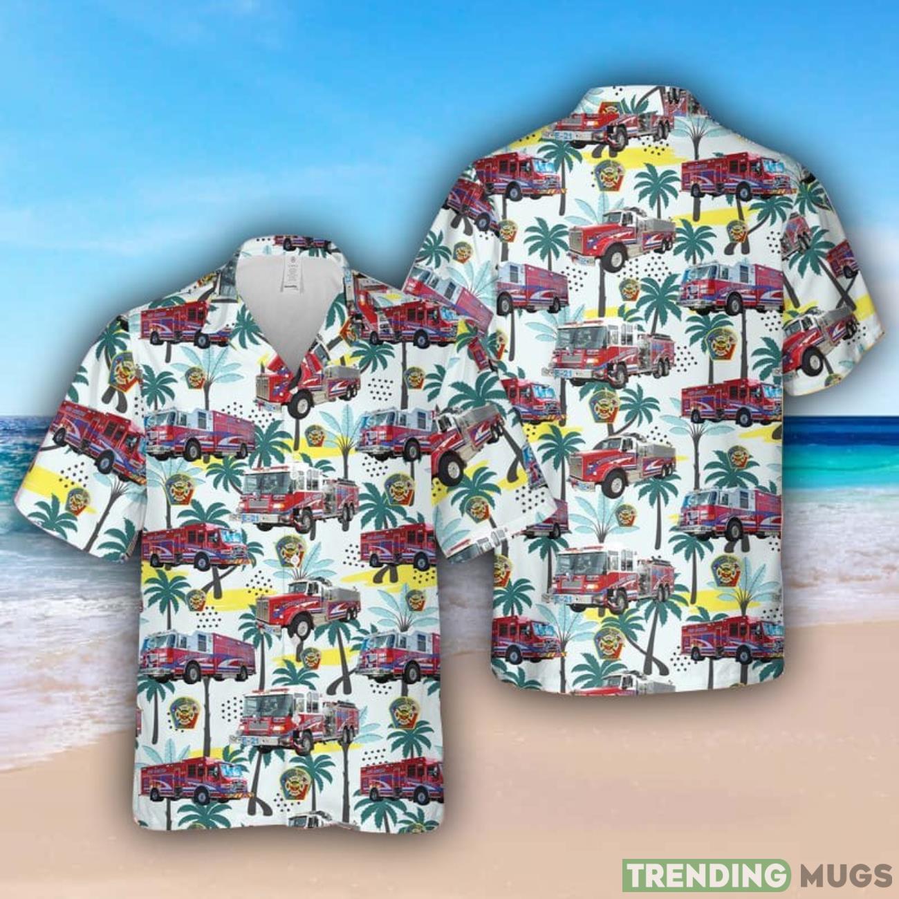 Texas Cypress Creek Fire Department Hawaiian Shirt Summner Vacation Shirt Product Photo 1 Texas Cypress Creek Fire Department Hawaiian Shirt Summner Vacation Shirt Product Photo 1