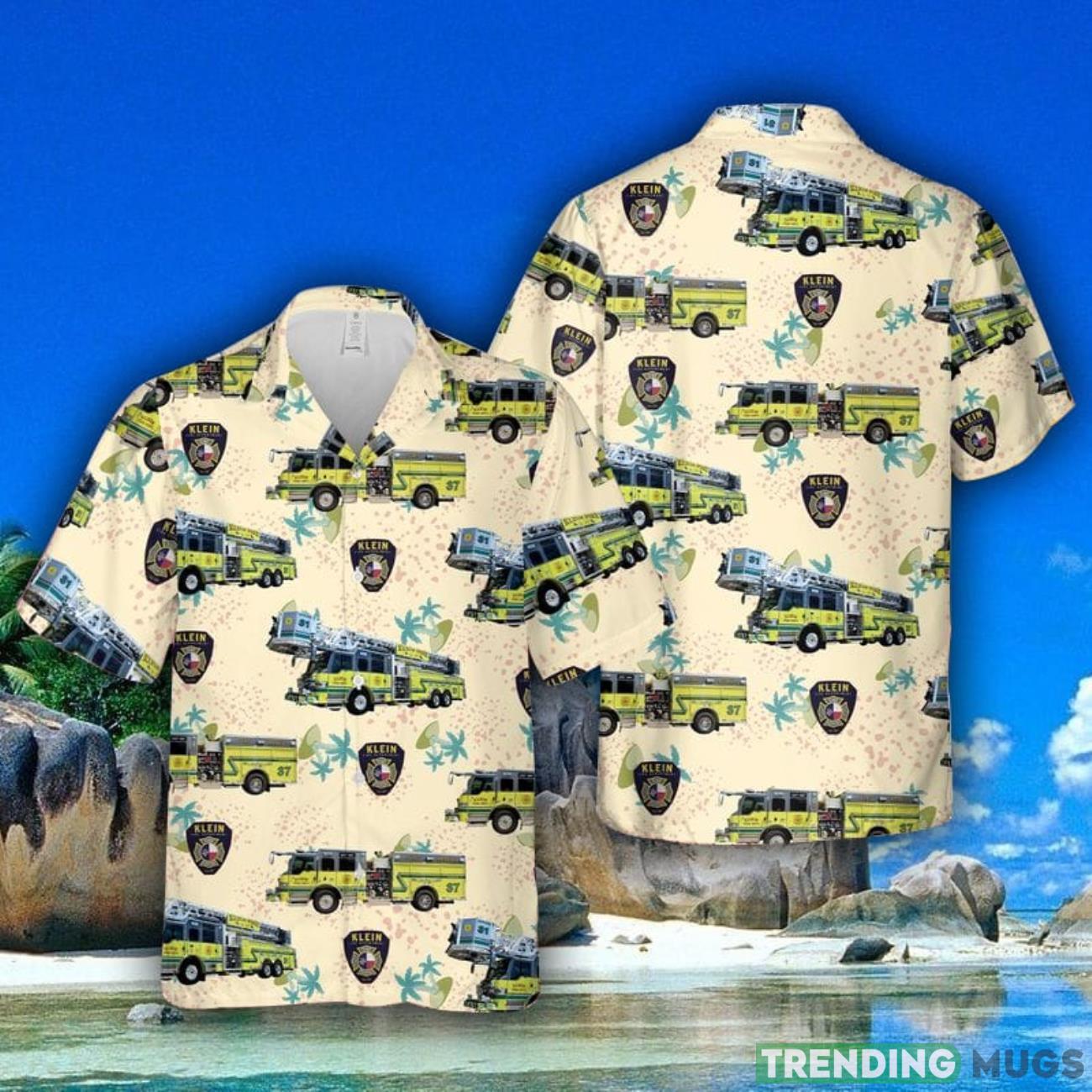 Texas Klein Volunteer Fire Department Summer Beach Gift 3D Hawaiian Shirt Product Photo 1 Texas Klein Volunteer Fire Department Summer Beach Gift 3D Hawaiian Shirt Product Photo 1