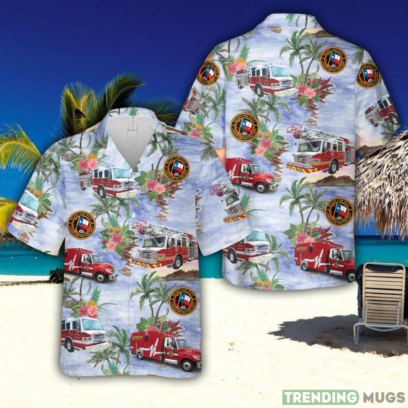 Texas Laredo Fire Department Summer Beach Gift 3D Hawaiian Shirt Product Photo 1 Texas Laredo Fire Department Summer Beach Gift 3D Hawaiian Shirt Product Photo 1