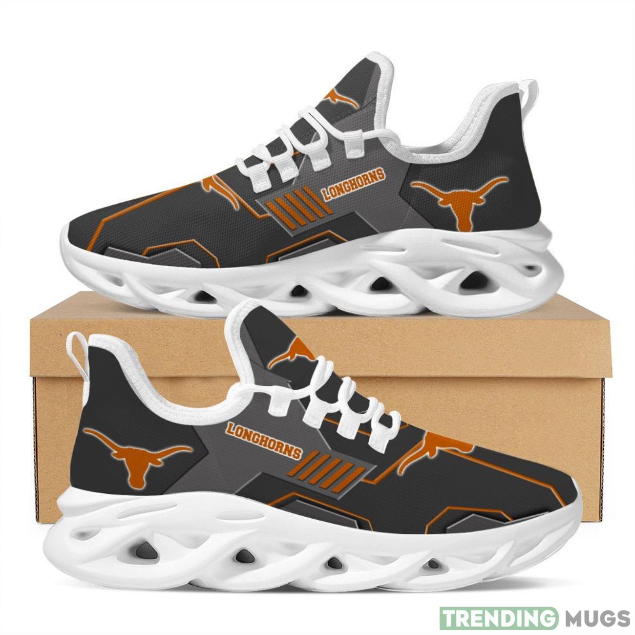 Texas Longhorns Max Soul Sneakers Running Sports Shoes Max Soul Texas Longhorns Max Soul Sneakers Running Sports Shoes Max Soul
