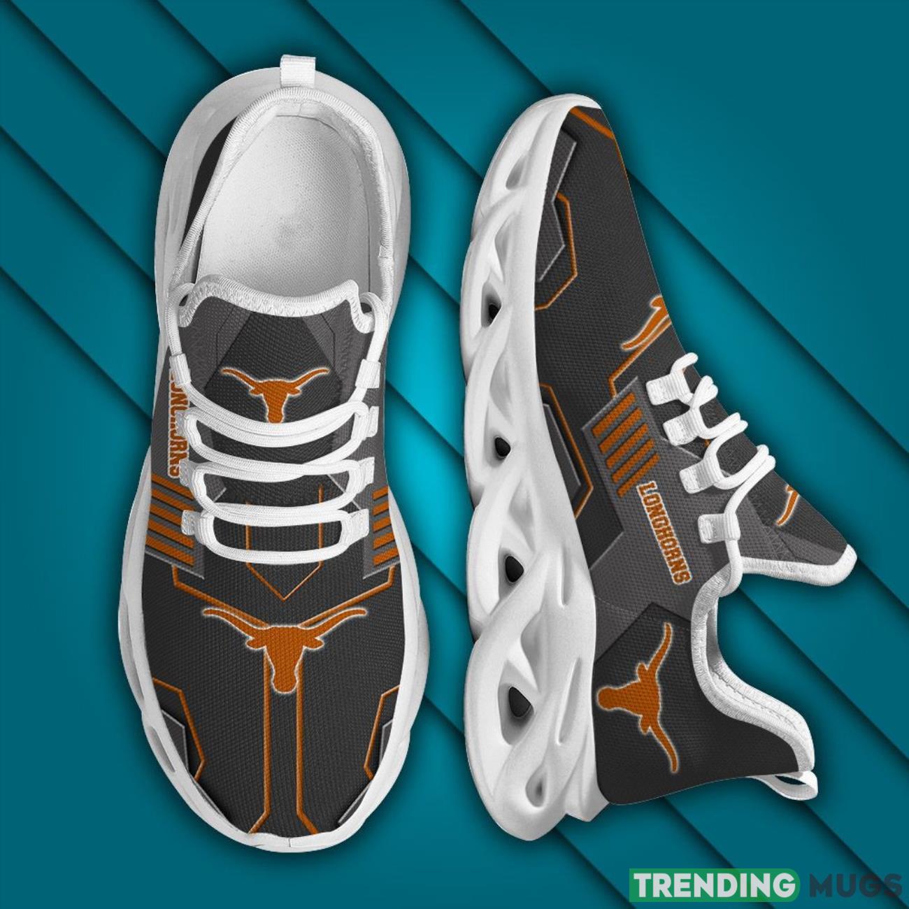 Texas Longhorns Max Soul Sneakers Running Sports Shoes Max Soul Texas Longhorns Max Soul Sneakers Running Sports Shoes Max Soul