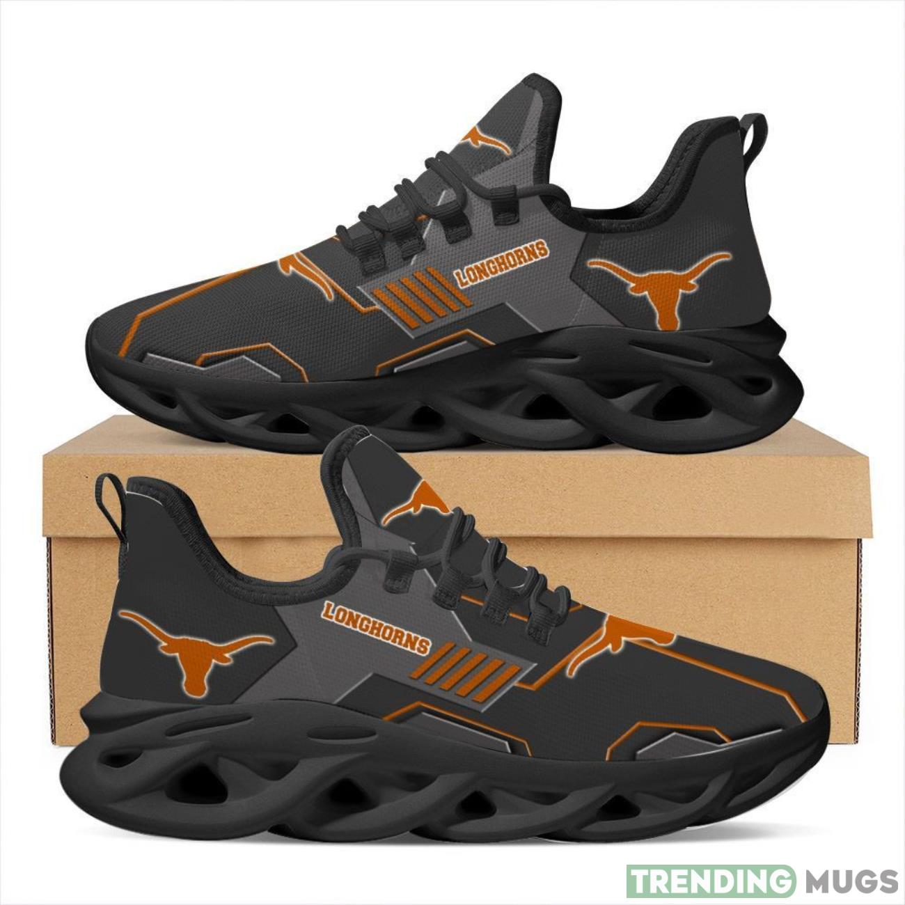 Texas Longhorns Max Soul Sneakers Running Sports Shoes Product Photo 1 Texas Longhorns Max Soul Sneakers Running Sports Shoes Product Photo 1