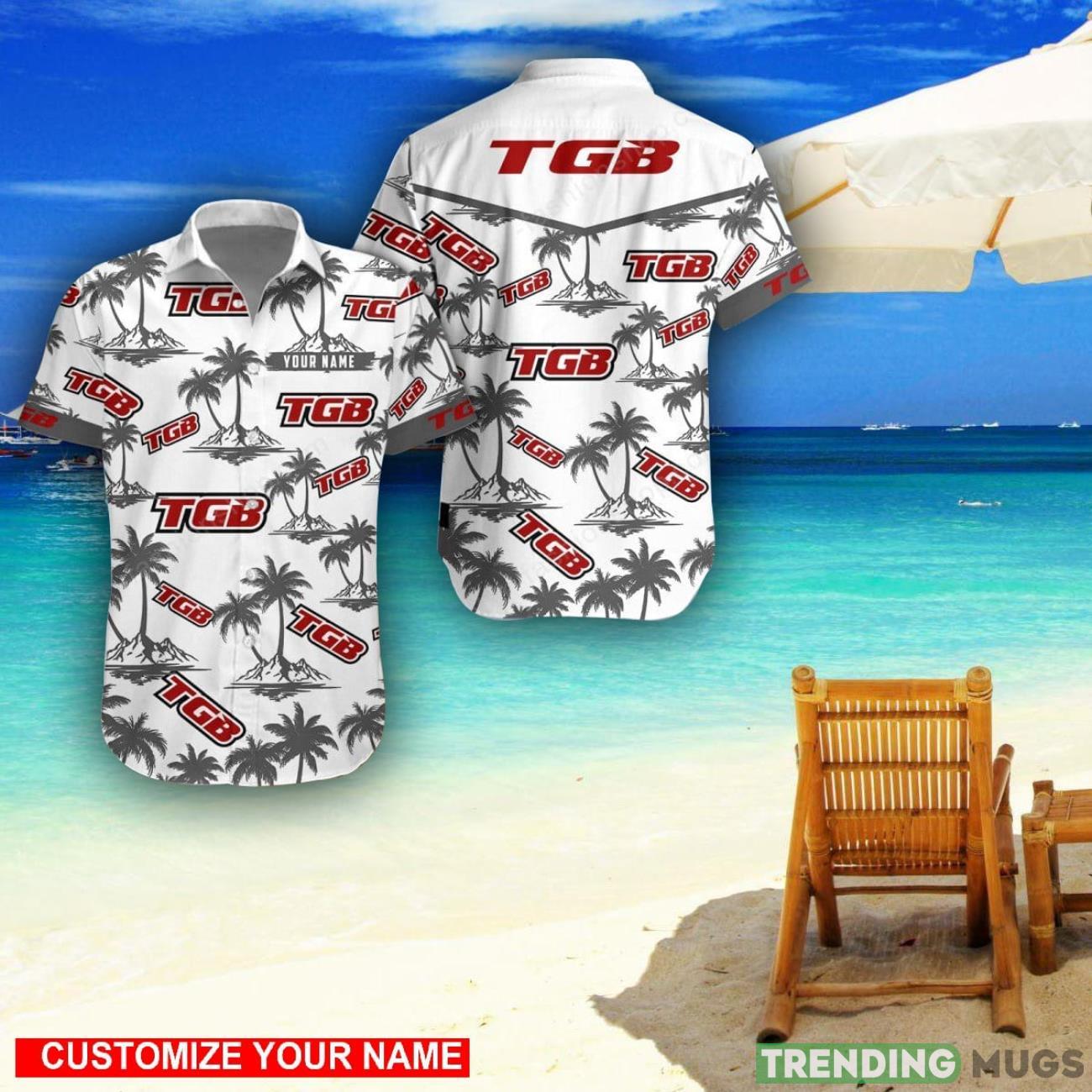 TGB Motorcycles Custom Name 3D Hawaii Shirt Coconut Pattern Beach Shirt Product Photo 1 TGB Motorcycles Custom Name 3D Hawaii Shirt Coconut Pattern Beach Shirt Product Photo 1