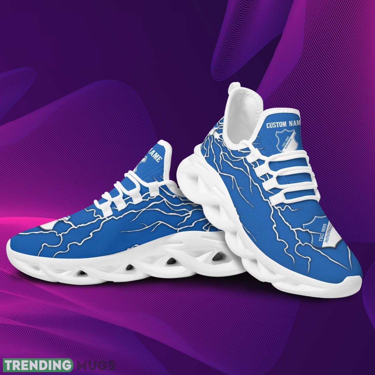 TSG 1899 Hoffenheim Custom Name Stylish Graffiti Personality Max Soul Shoes Bundesliga For Men Women Max Soul TSG 1899 Hoffenheim Custom Name Stylish Graffiti Personality Max Soul Shoes Bundesliga For Men Women Max Soul