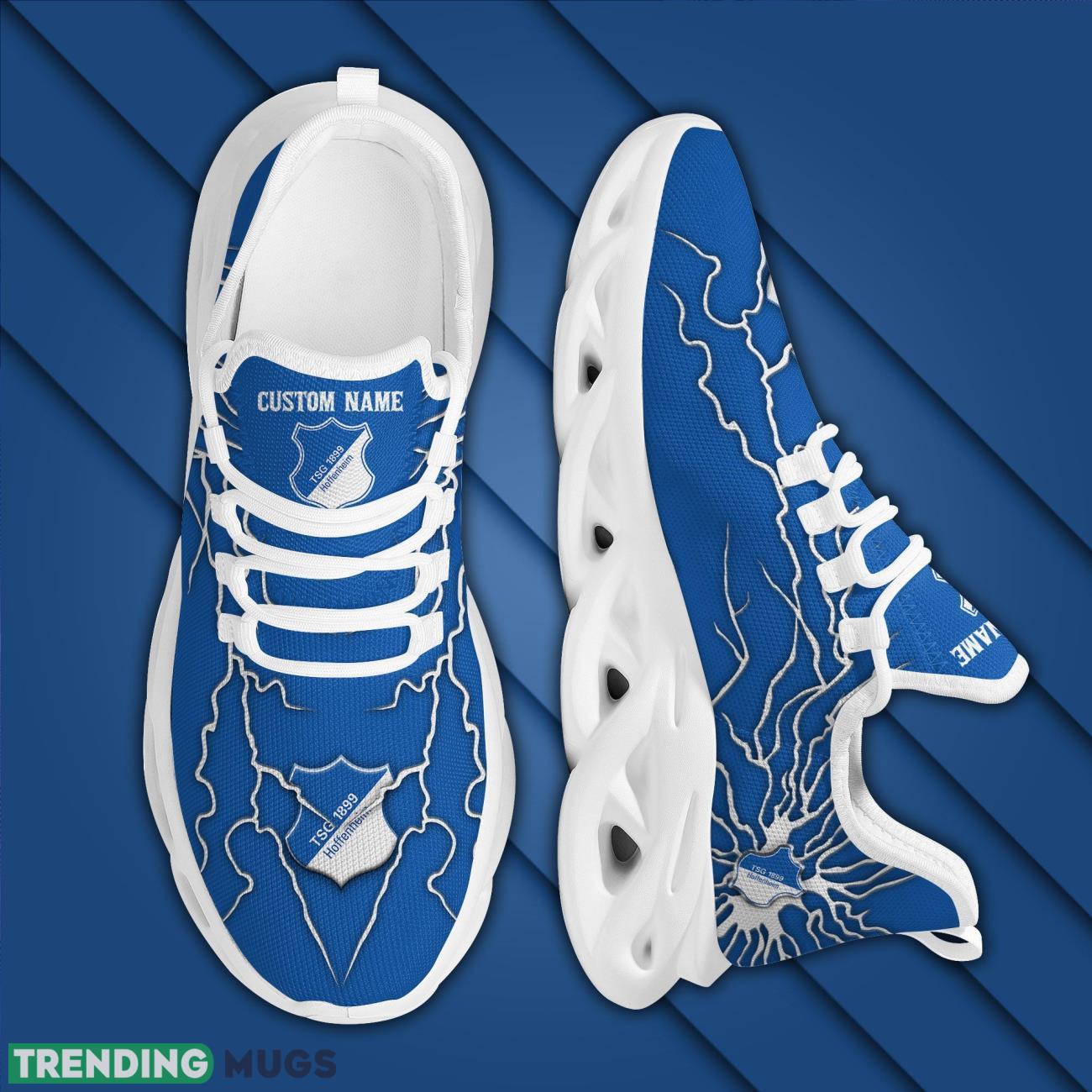 TSG 1899 Hoffenheim Custom Name Stylish Graffiti Personality Max Soul Shoes Bundesliga For Men Women Max Soul TSG 1899 Hoffenheim Custom Name Stylish Graffiti Personality Max Soul Shoes Bundesliga For Men Women Max Soul