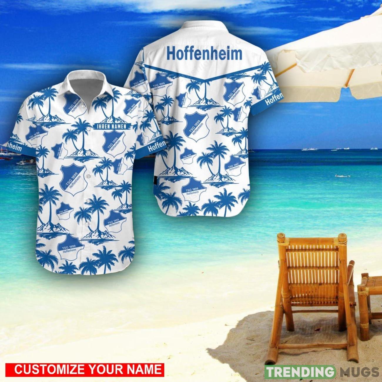 TSG Hoffenheim Custom Name 3D Hawaii Shirt Coconut Pattern Beach Shirt Product Photo 1 TSG Hoffenheim Custom Name 3D Hawaii Shirt Coconut Pattern Beach Shirt Product Photo 1