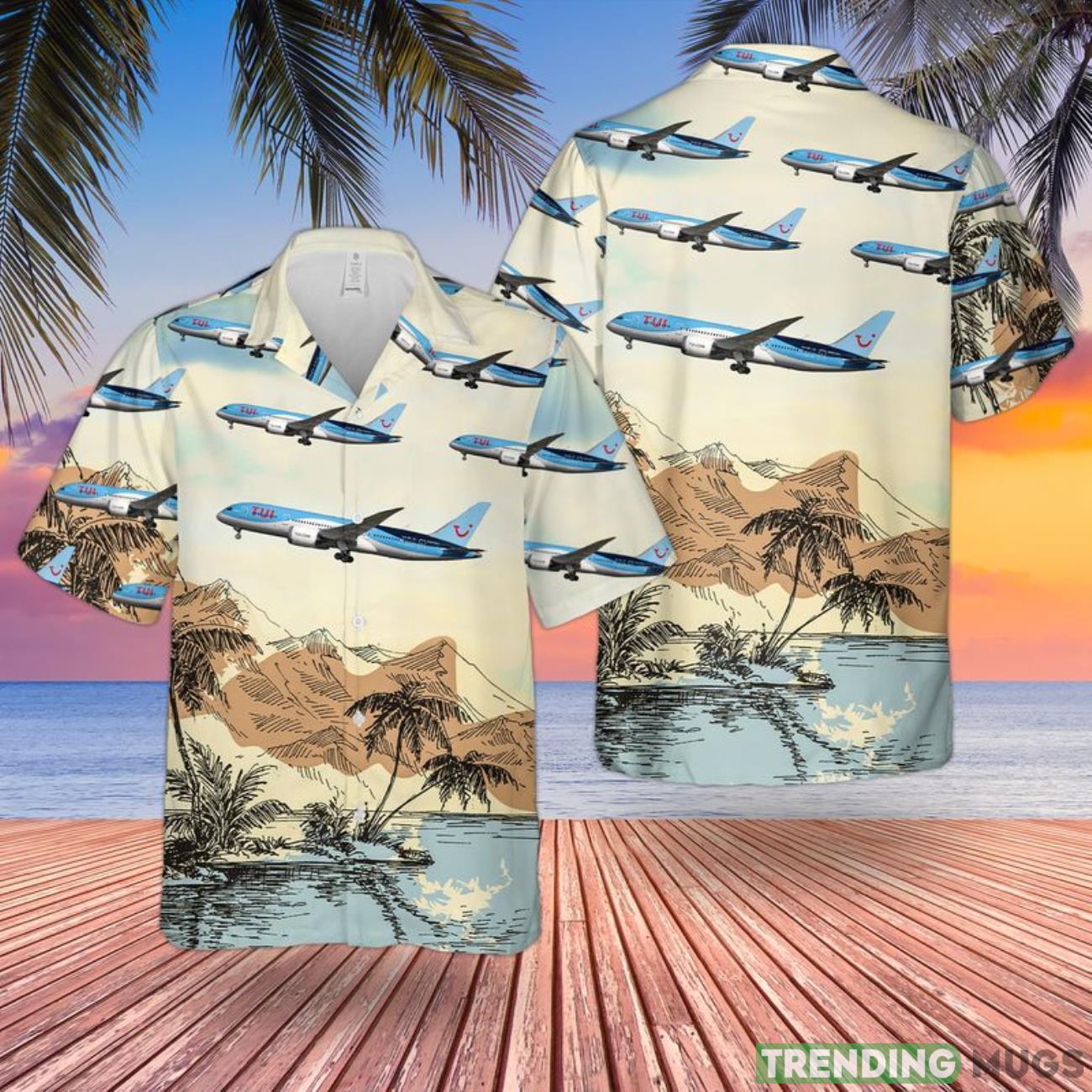 TUI fly Belgium Boeing 787-8 Dreamliner Hawaiian Shirt Summner Vacation Shirt Product Photo 1 TUI fly Belgium Boeing 787-8 Dreamliner Hawaiian Shirt Summner Vacation Shirt Product Photo 1