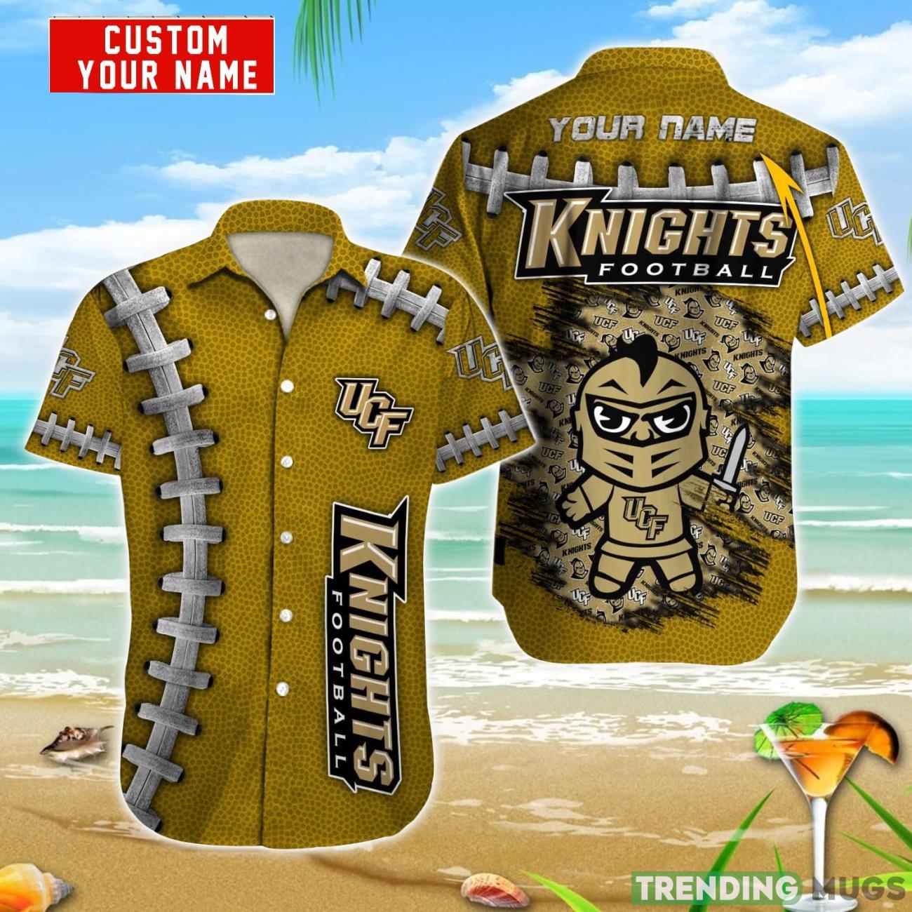 UCF Knights NCAA1 Custom Name Hawaiian Shirt Aloha Beach Summer Gift For Fans Product Photo 1 UCF Knights NCAA1 Custom Name Hawaiian Shirt Aloha Beach Summer Gift For Fans Product Photo 1