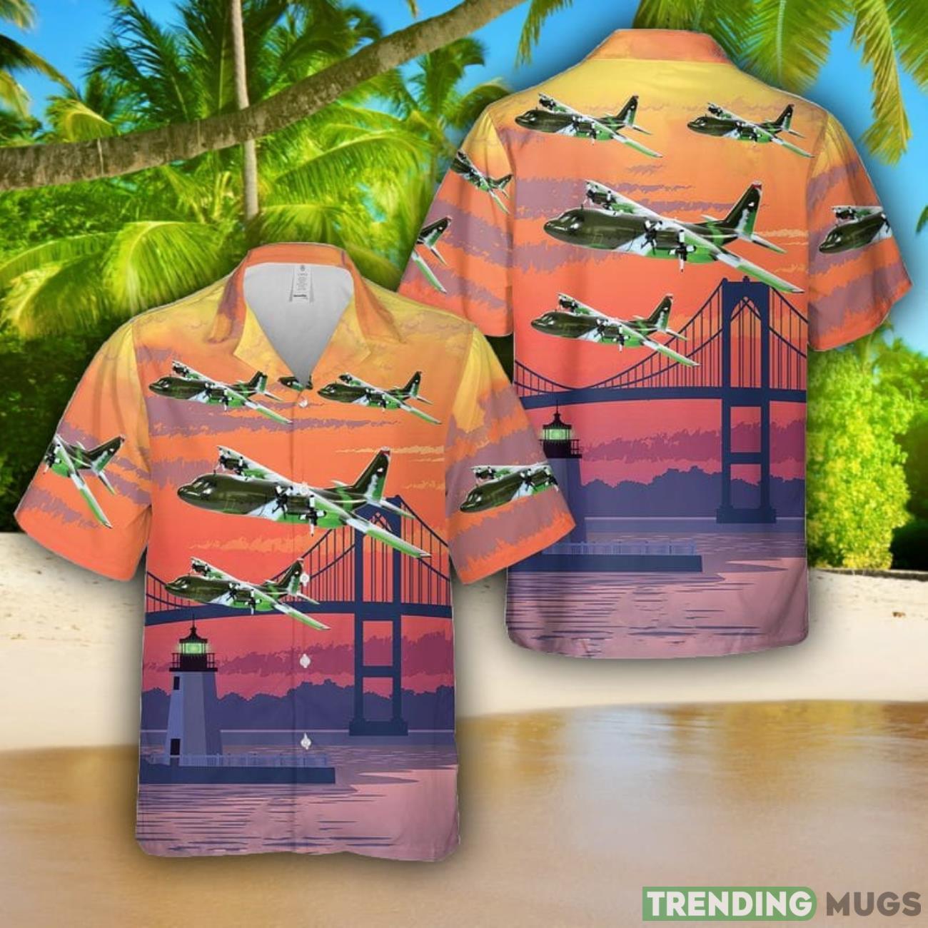 US Air Force 143rd Airlift Squadron Rhode Island Air National Guard C-130E Hawaiian Shirt 3D Printed Aloha Summer Shirt Product Photo 1 US Air Force 143rd Airlift Squadron Rhode Island Air National Guard C-130E Hawaiian Shirt 3D Printed Aloha Summer Shirt Product Photo 1