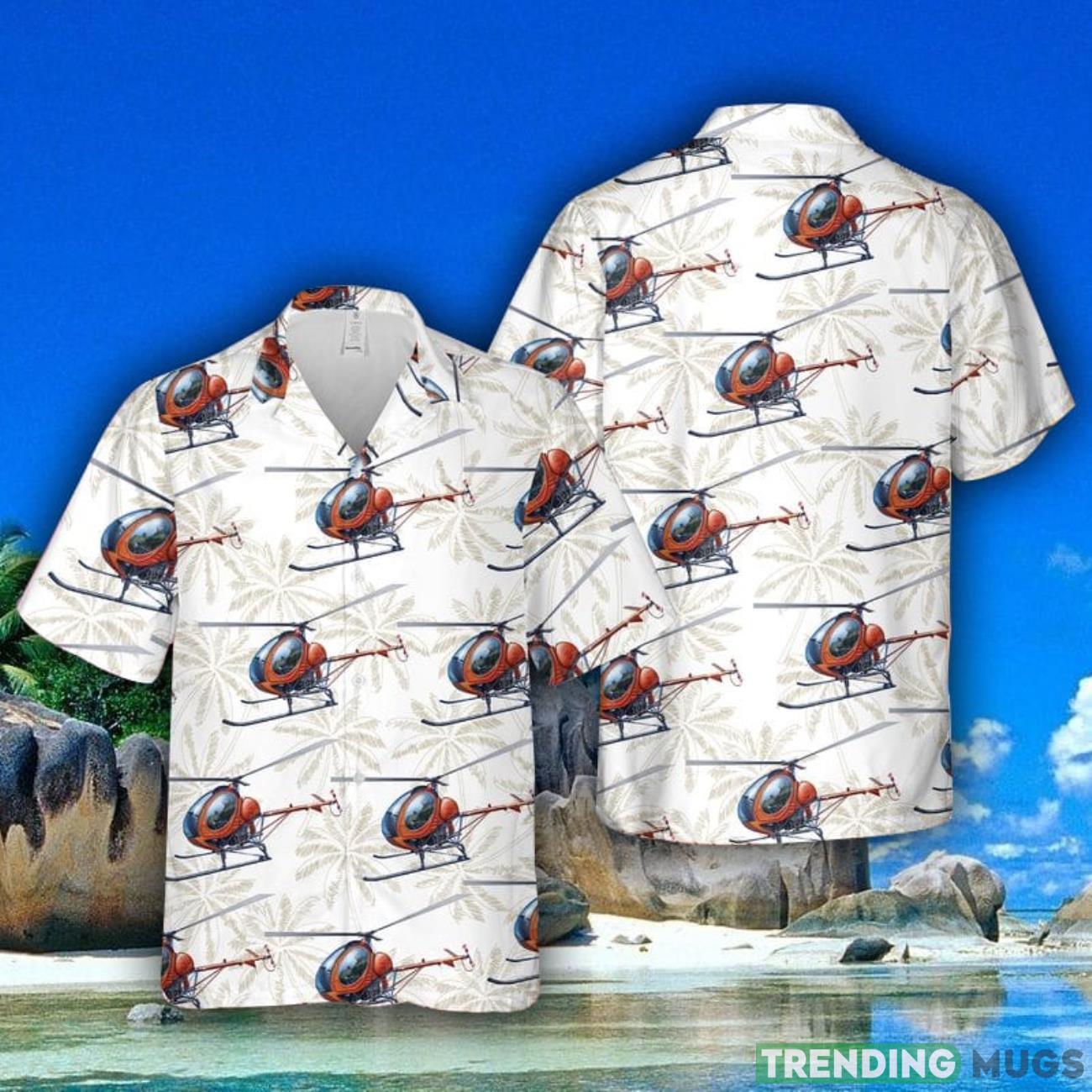 US Army Hughes TH-55A Osage Hawaiian Shirt 3D Printed Aloha Summer Shirt Product Photo 1 US Army Hughes TH-55A Osage Hawaiian Shirt 3D Printed Aloha Summer Shirt Product Photo 1