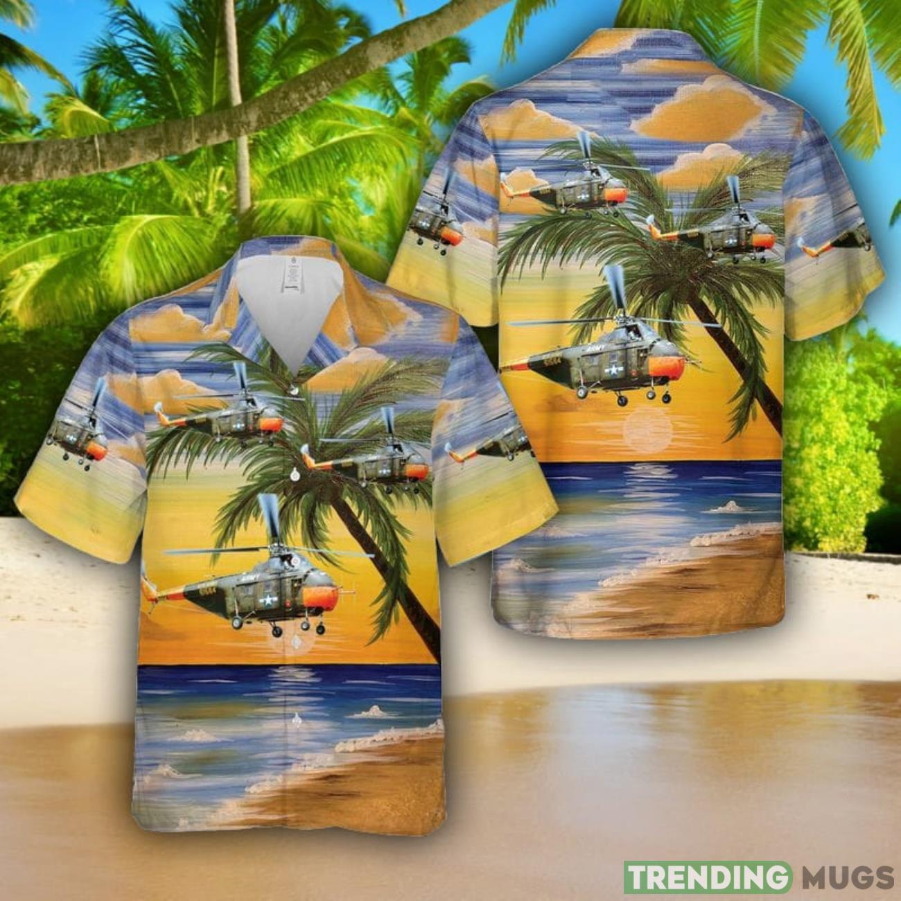 US Army UH-19D Chickasaw Hawaiian Shirt 3D Printed Aloha Summer Shirt Product Photo 1 US Army UH-19D Chickasaw Hawaiian Shirt 3D Printed Aloha Summer Shirt Product Photo 1