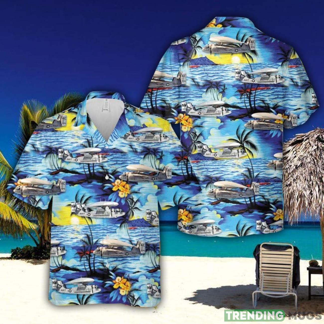 US Navy Grumman E-1 Tracer Summer Beach Gift 3D Hawaiian Shirt Product Photo 1 US Navy Grumman E-1 Tracer Summer Beach Gift 3D Hawaiian Shirt Product Photo 1