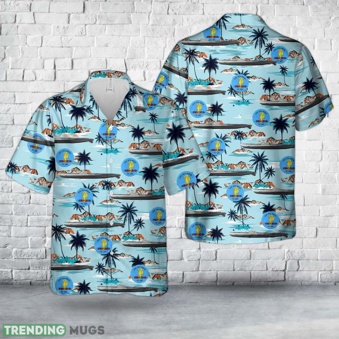 US Navy USS Seahorse (SS-304) Balao-class submarine In WWII Hawaiian Shirt Cute Summer Gift For Men And Women Product Photo 1 US Navy USS Seahorse (SS-304) Balao-class submarine In WWII Hawaiian Shirt Cute Summer Gift For Men And Women Product Photo 1