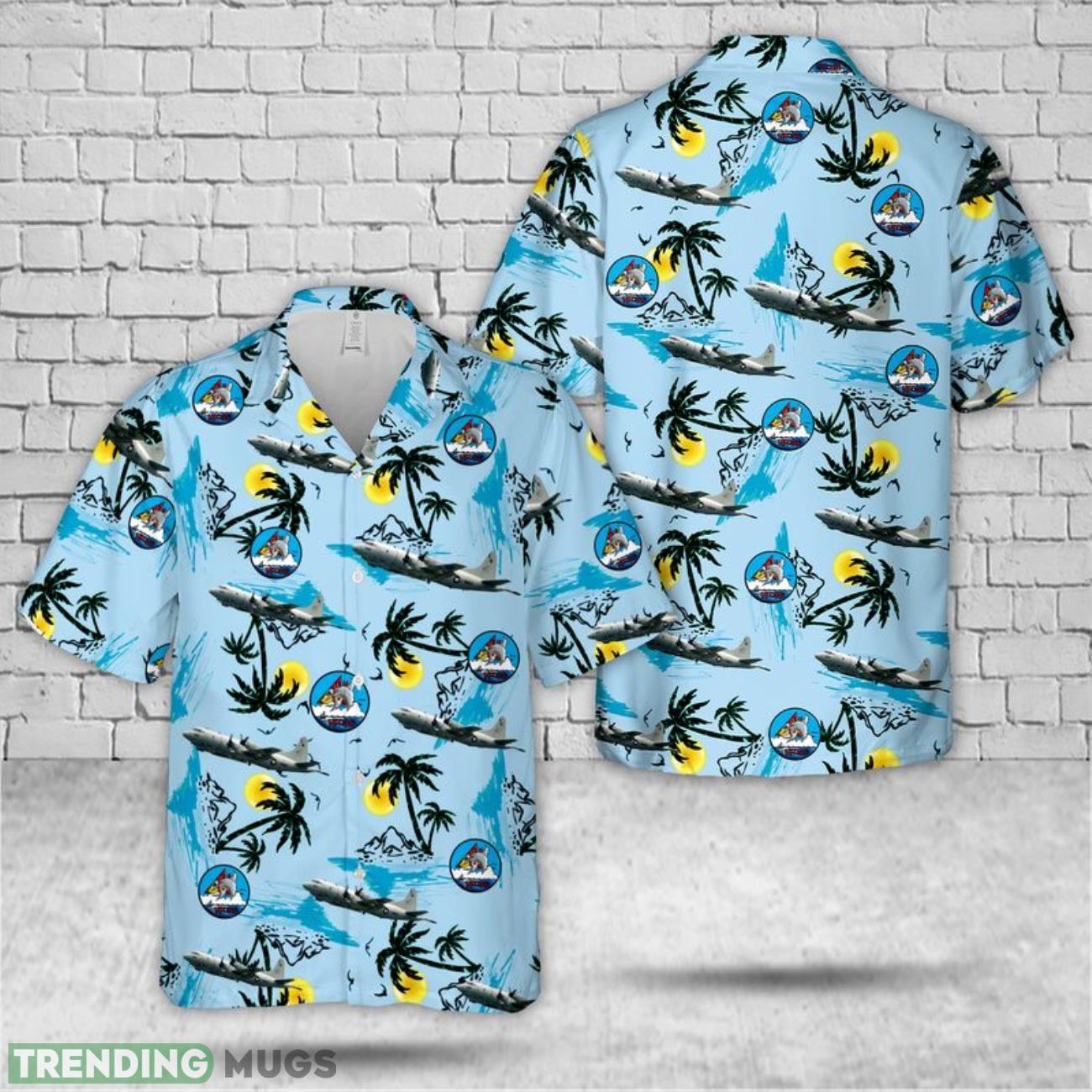 US Navy VP-45 Pelicans P-3C Hawaiian Shirt Cute Summer Gift For Men And Women Product Photo 1 US Navy VP-45 Pelicans P-3C Hawaiian Shirt Cute Summer Gift For Men And Women Product Photo 1