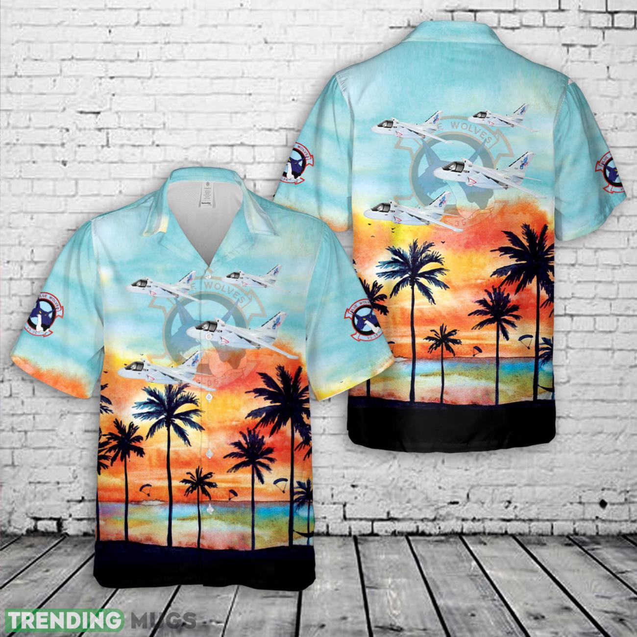 US Navy VS-35 Lockheed S-3B Viking Hawaiian Shirt Cute Summer Gift For Men And Women Product Photo 1 US Navy VS-35 Lockheed S-3B Viking Hawaiian Shirt Cute Summer Gift For Men And Women Product Photo 1