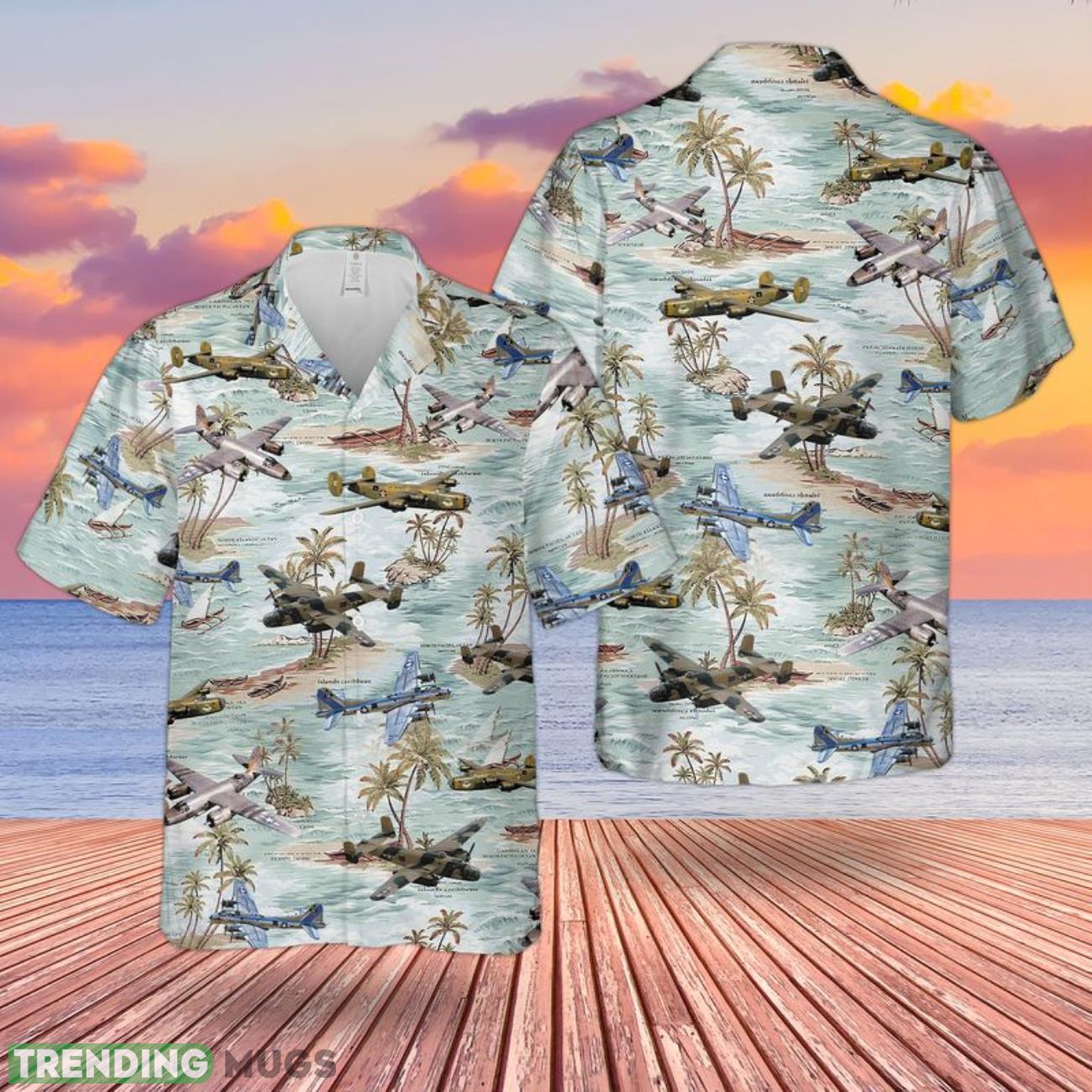 Usa WWII Bombers Aircraft Hawaiian Shirt Cute Summer Gift For Men And Women Product Photo 1 Usa WWII Bombers Aircraft Hawaiian Shirt Cute Summer Gift For Men And Women Product Photo 1