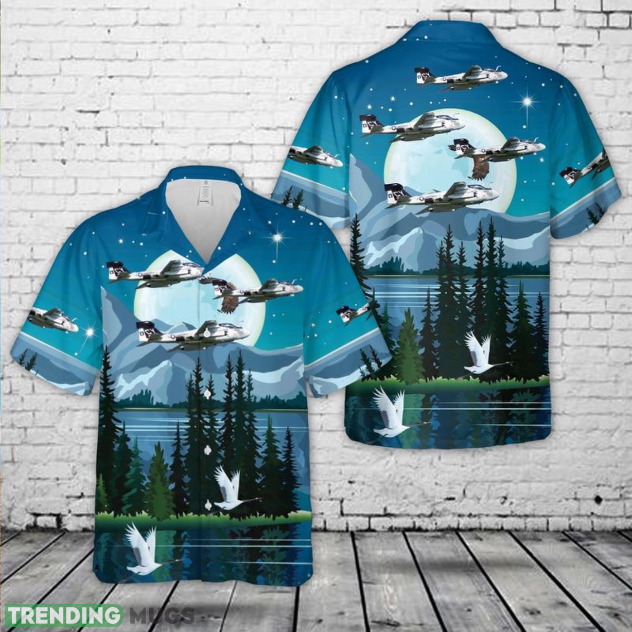 USMC VMAQ-2 Grumman EA-6A Prowler Hawaiian Shirt Cute Summer Gift For Men And Women Product Photo 1 USMC VMAQ-2 Grumman EA-6A Prowler Hawaiian Shirt Cute Summer Gift For Men And Women Product Photo 1