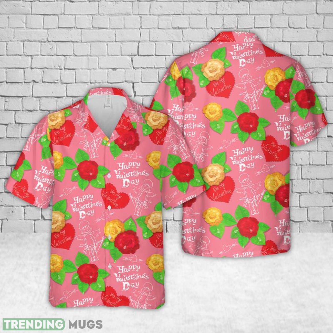 Valentine Love Cupid Hawaiian Shirt Cute Summer Gift For Men And Women Product Photo 1 Valentine Love Cupid Hawaiian Shirt Cute Summer Gift For Men And Women Product Photo 1