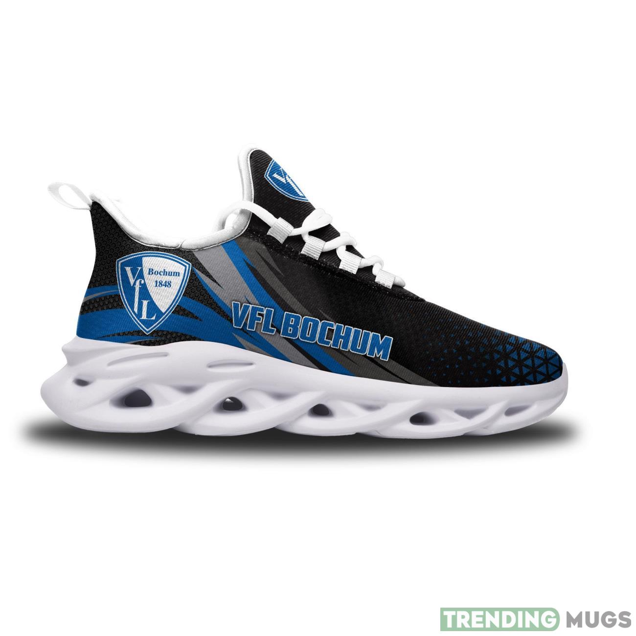 VfL Bochum Triangle Custom Personalized Max Soul Sneakers Running Sports Shoes Max Soul VfL Bochum Triangle Custom Personalized Max Soul Sneakers Running Sports Shoes Max Soul