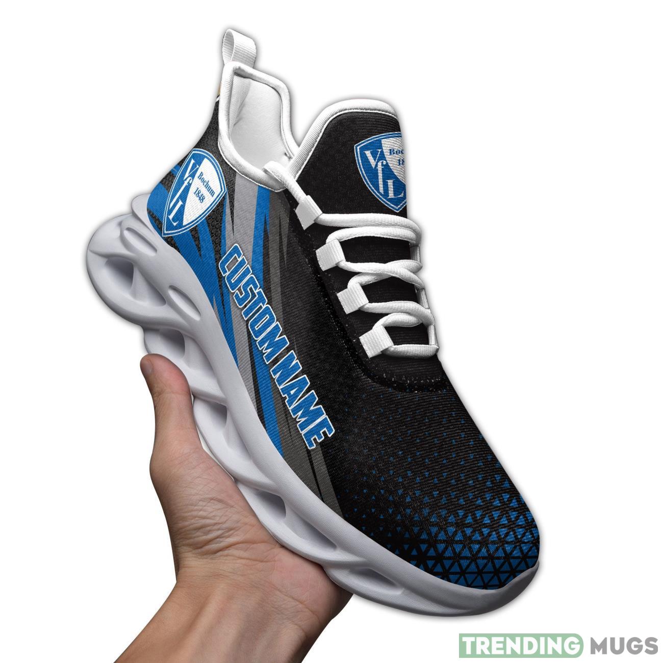 VfL Bochum Triangle Custom Personalized Max Soul Sneakers Running Sports Shoes Max Soul VfL Bochum Triangle Custom Personalized Max Soul Sneakers Running Sports Shoes Max Soul