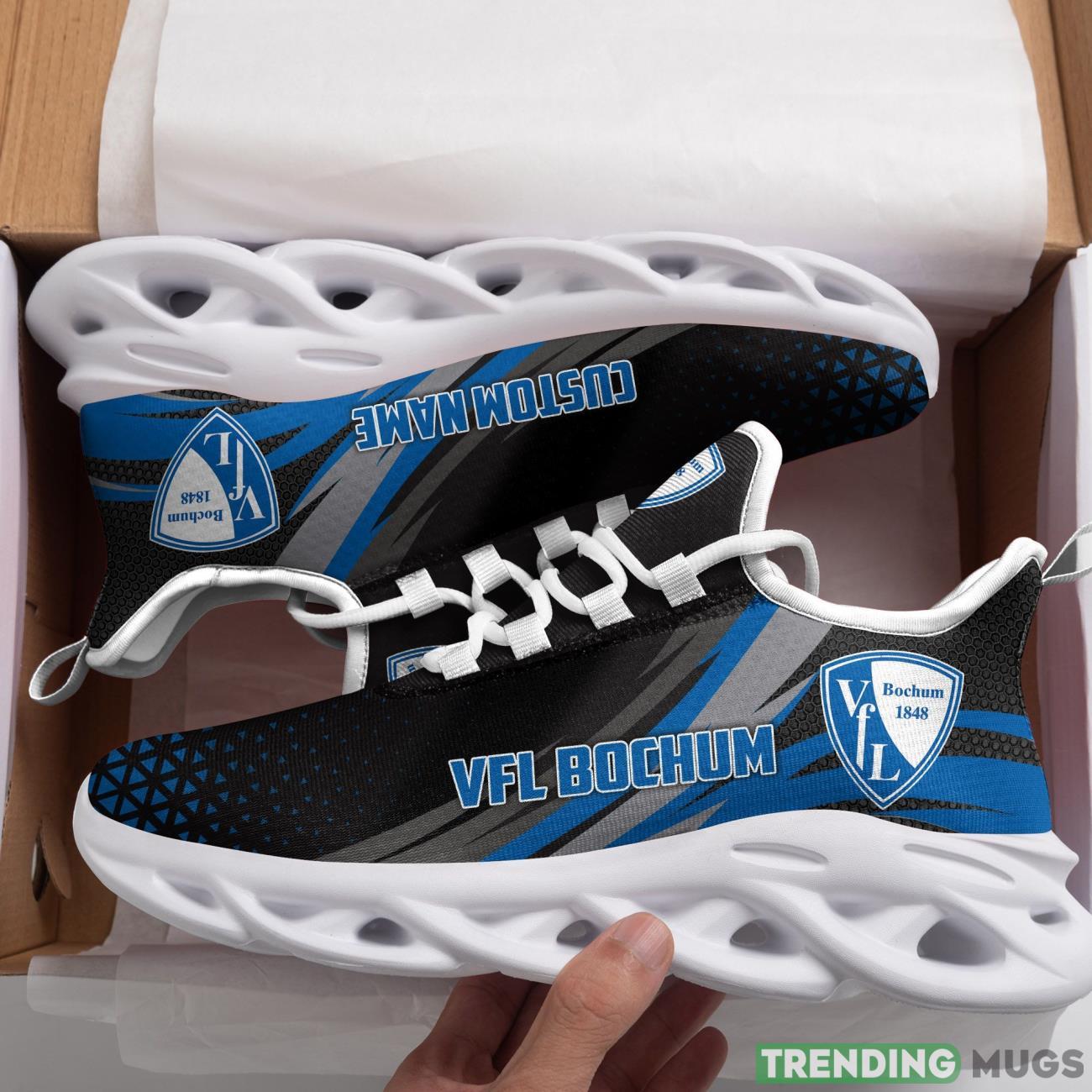 VfL Bochum Triangle Custom Personalized Max Soul Sneakers Running Sports Shoes Product Photo 1 VfL Bochum Triangle Custom Personalized Max Soul Sneakers Running Sports Shoes Product Photo 1