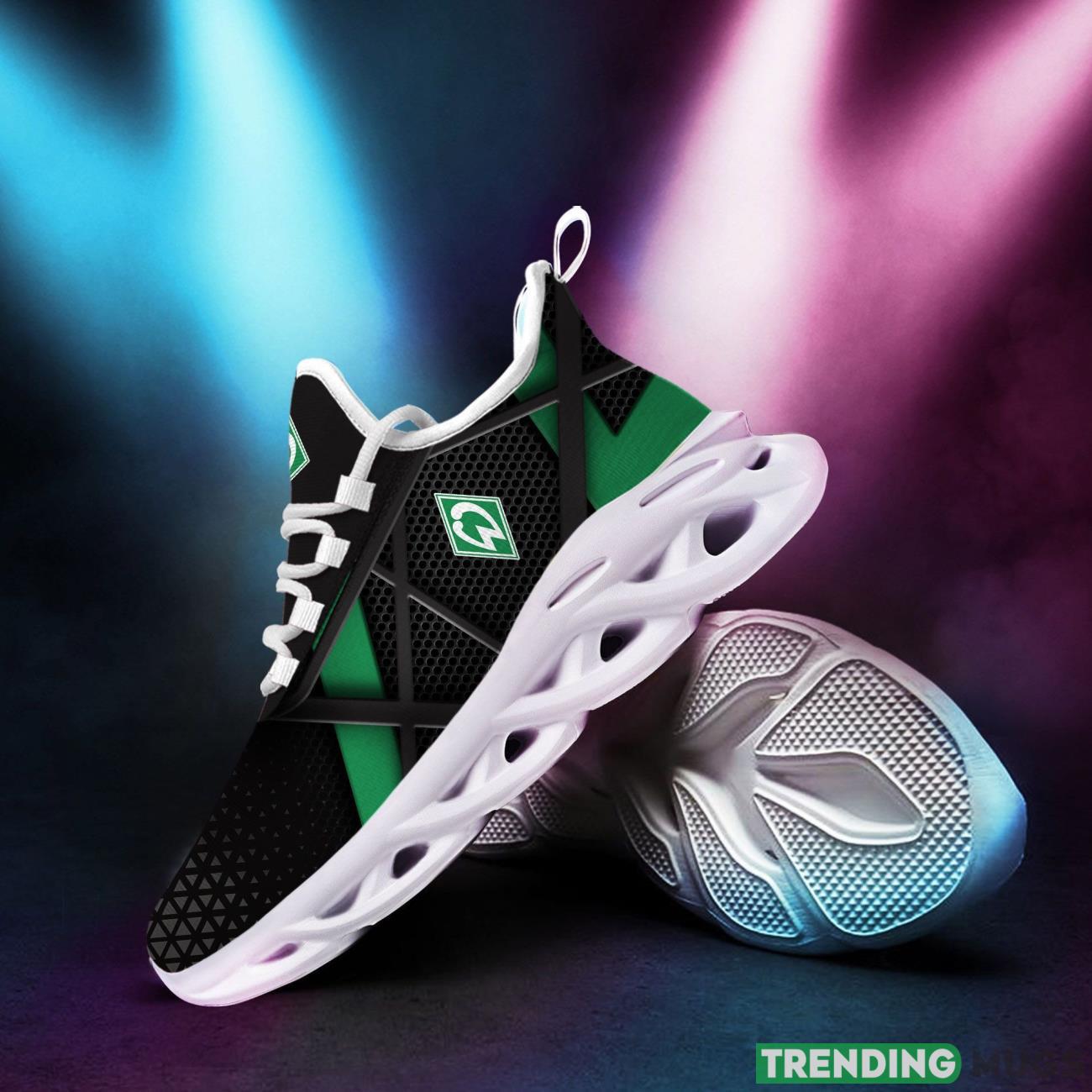 Werder Bremen Max Soul Sneaker Shoes For Fans For Men Women Max Soul Werder Bremen Max Soul Sneaker Shoes For Fans For Men Women Max Soul