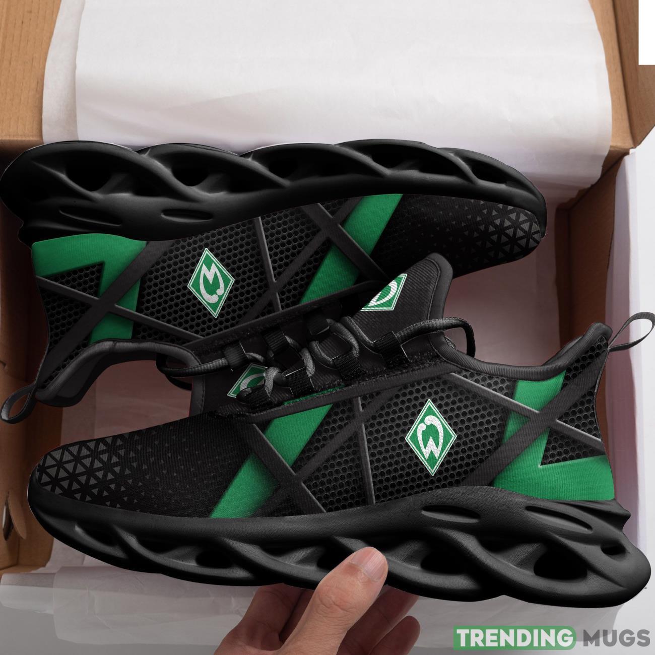 Werder Bremen Max Soul Sneaker Shoes For Fans For Men Women Max Soul Werder Bremen Max Soul Sneaker Shoes For Fans For Men Women Max Soul