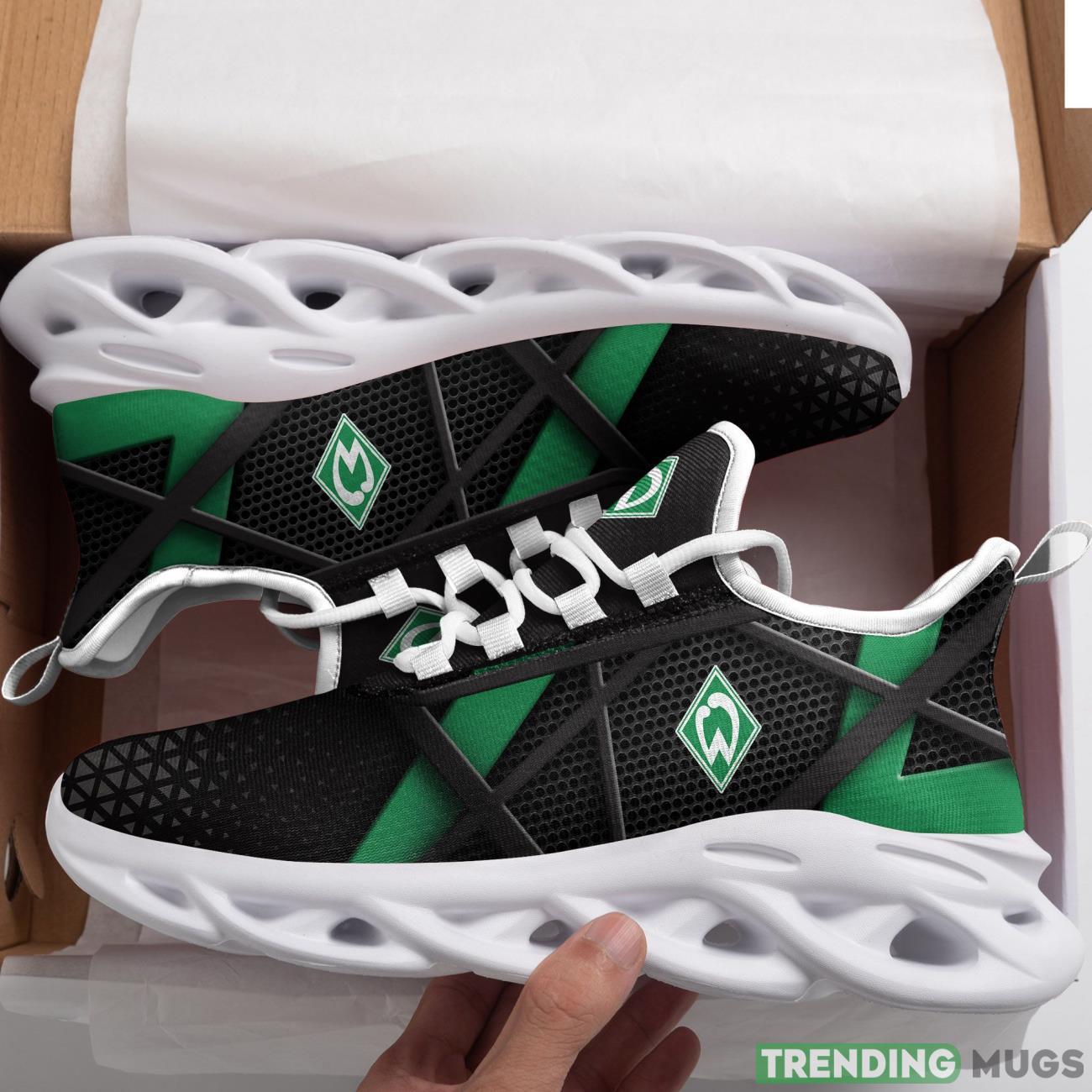 Werder Bremen Max Soul Sneaker Shoes For Fans For Men Women Product Photo 1 Werder Bremen Max Soul Sneaker Shoes For Fans For Men Women Product Photo 1