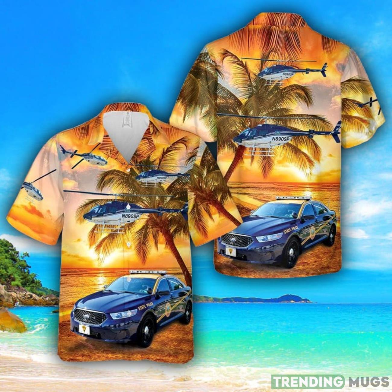 West Virginia State Police Hawaiian Shirt Men And Women Summer Shirt Beach Lover Gift Product Photo 1 West Virginia State Police Hawaiian Shirt Men And Women Summer Shirt Beach Lover Gift Product Photo 1