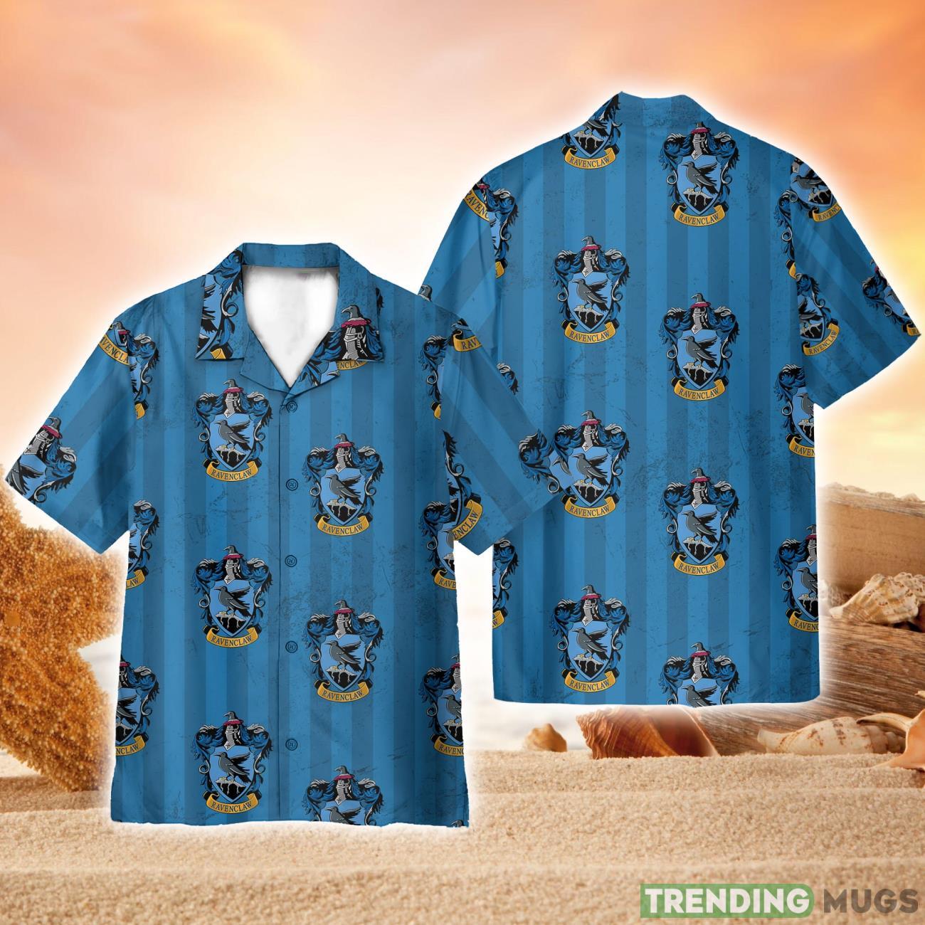 Wizard And Witch Ravenclaw House Cosplay Costume Hawaii Shirt 3D Printed Gift For Summer Product Photo 1
