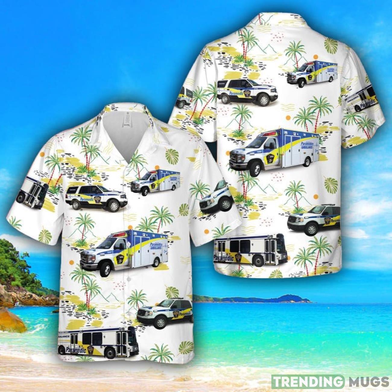 York Region Paramedic Services Hawaiian Shirt Men And Women Summer Shirt Beach Lover Gift Product Photo 1 York Region Paramedic Services Hawaiian Shirt Men And Women Summer Shirt Beach Lover Gift Product Photo 1