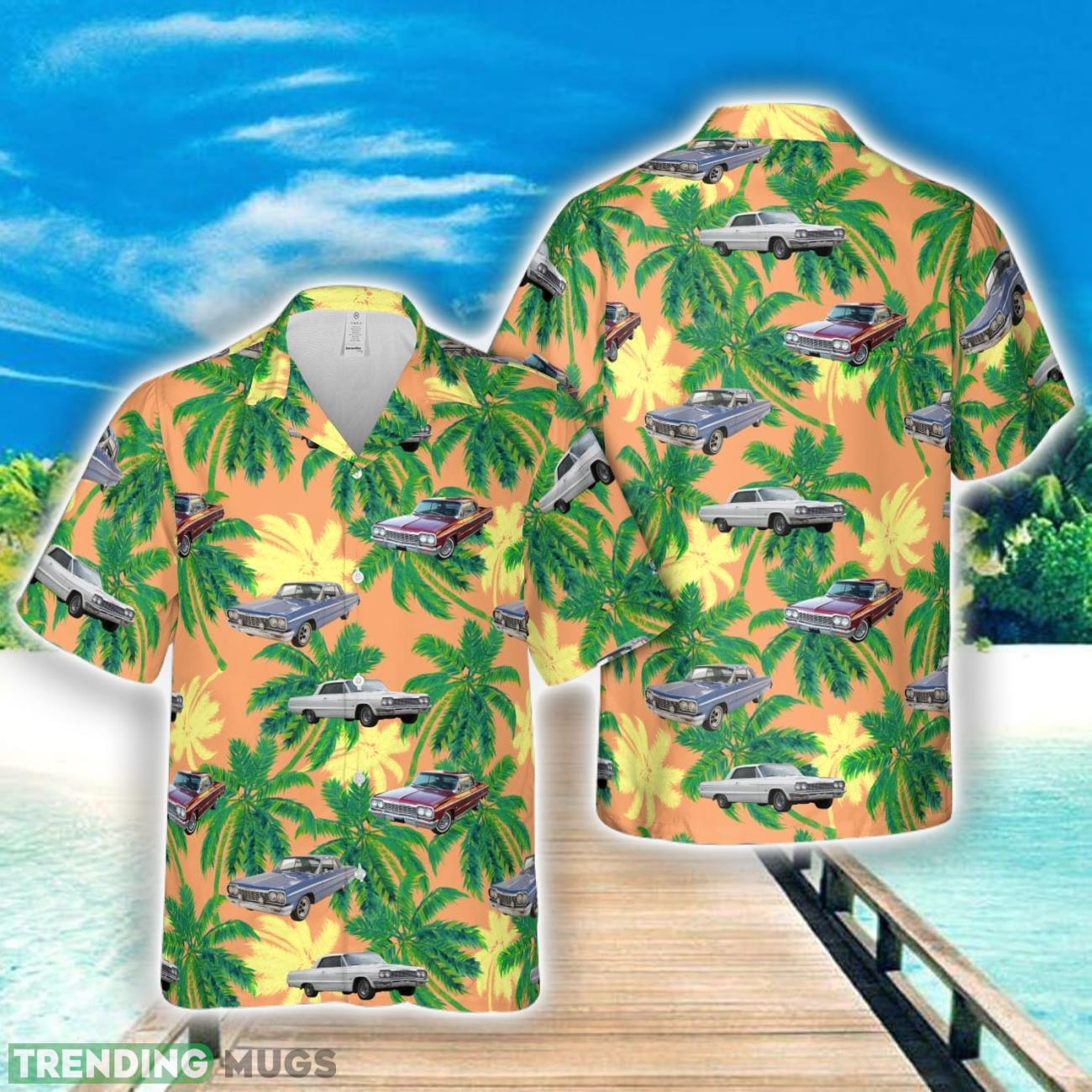 1964 Chevrolet Impala SS 3D Hawaiian Shirt Summer Trending Beach Gift Product Photo 1 1964 Chevrolet Impala SS 3D Hawaiian Shirt Summer Trending Beach Gift Product Photo 1