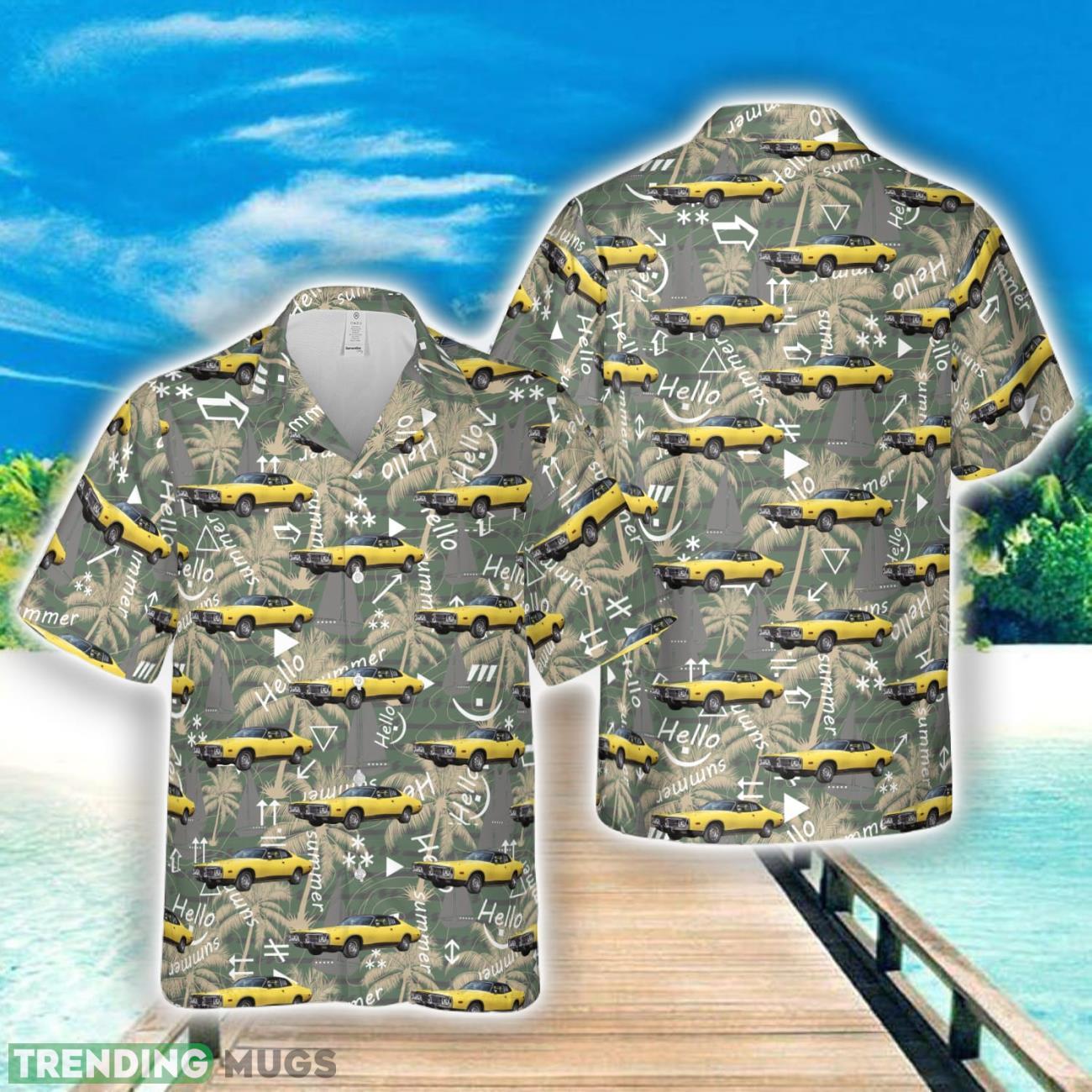 1973 Dodge Charger SE 400 3D Hawaiian Shirt Summer Trending Beach Gift Product Photo 1 1973 Dodge Charger SE 400 3D Hawaiian Shirt Summer Trending Beach Gift Product Photo 1