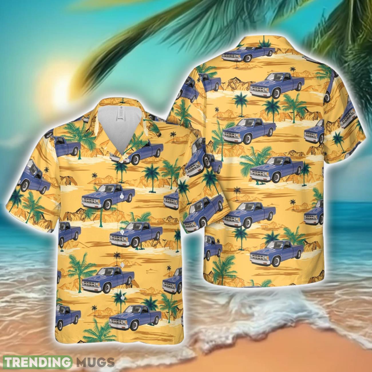 1986 Chevrolet S10 3D Hawaiian Shirt Summer Vacation Gift Product Photo 1 1986 Chevrolet S10 3D Hawaiian Shirt Summer Vacation Gift Product Photo 1