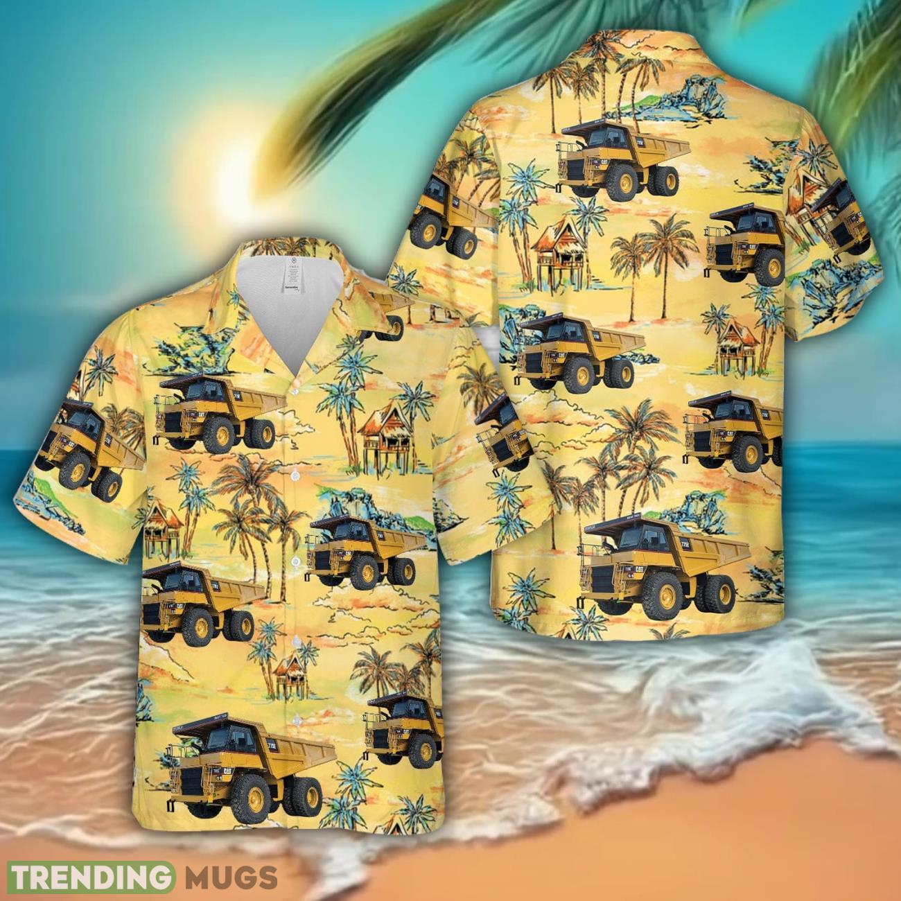 775E Off Highway Truck 3D Hawaiian Shirt Summer Vacation Gift Product Photo 1 775E Off Highway Truck 3D Hawaiian Shirt Summer Vacation Gift Product Photo 1