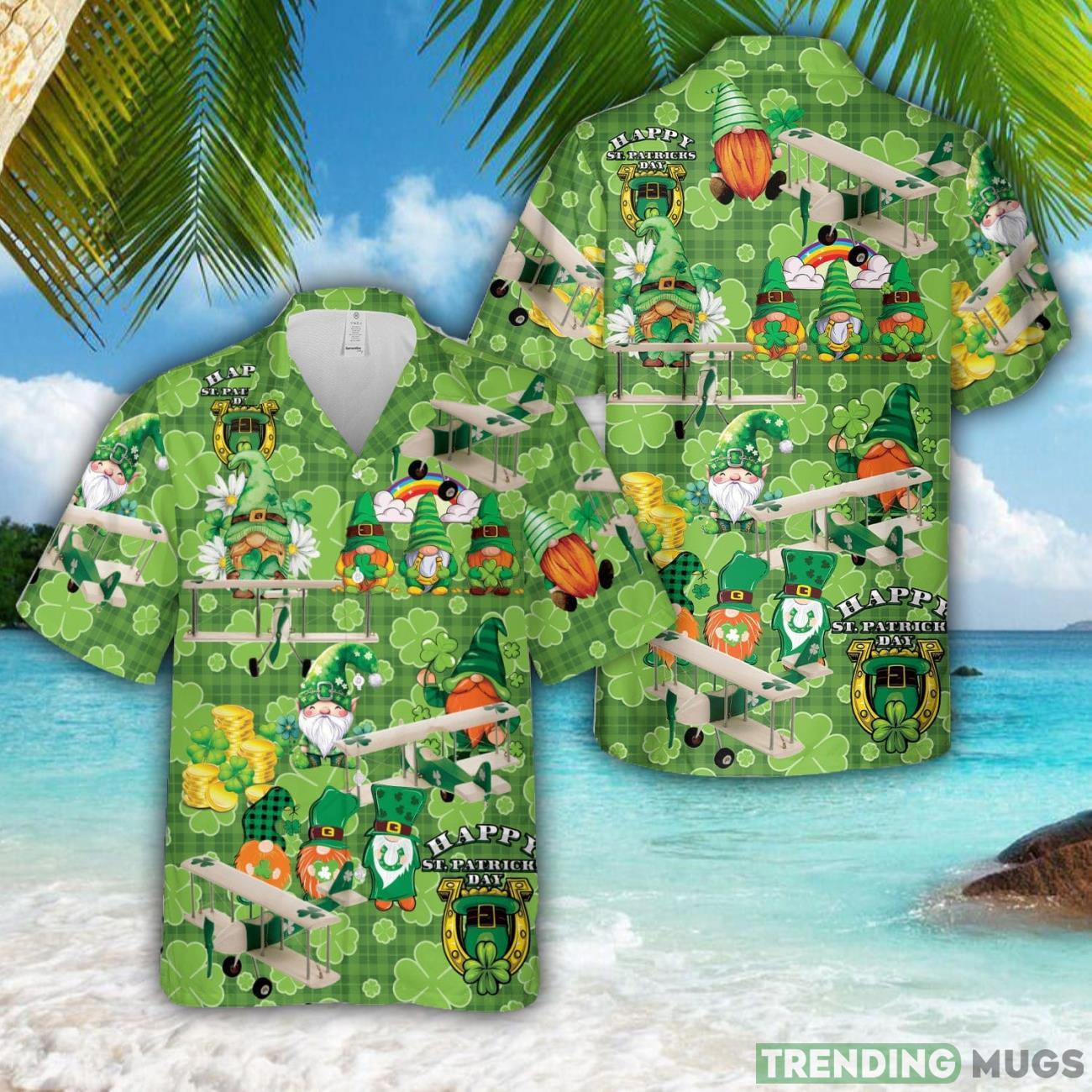Airplane St. Patrick's Day Hawaiian Shirt Aloha Holiday Gift For Men Women Product Photo 1 Airplane St. Patrick's Day Hawaiian Shirt Aloha Holiday Gift For Men Women Product Photo 1