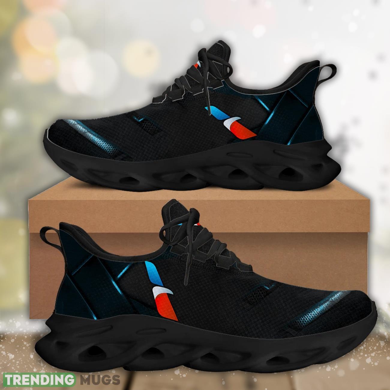 American Airlines Max Soul Shoes Chunky Men And Women Sneakers Product Photo 1