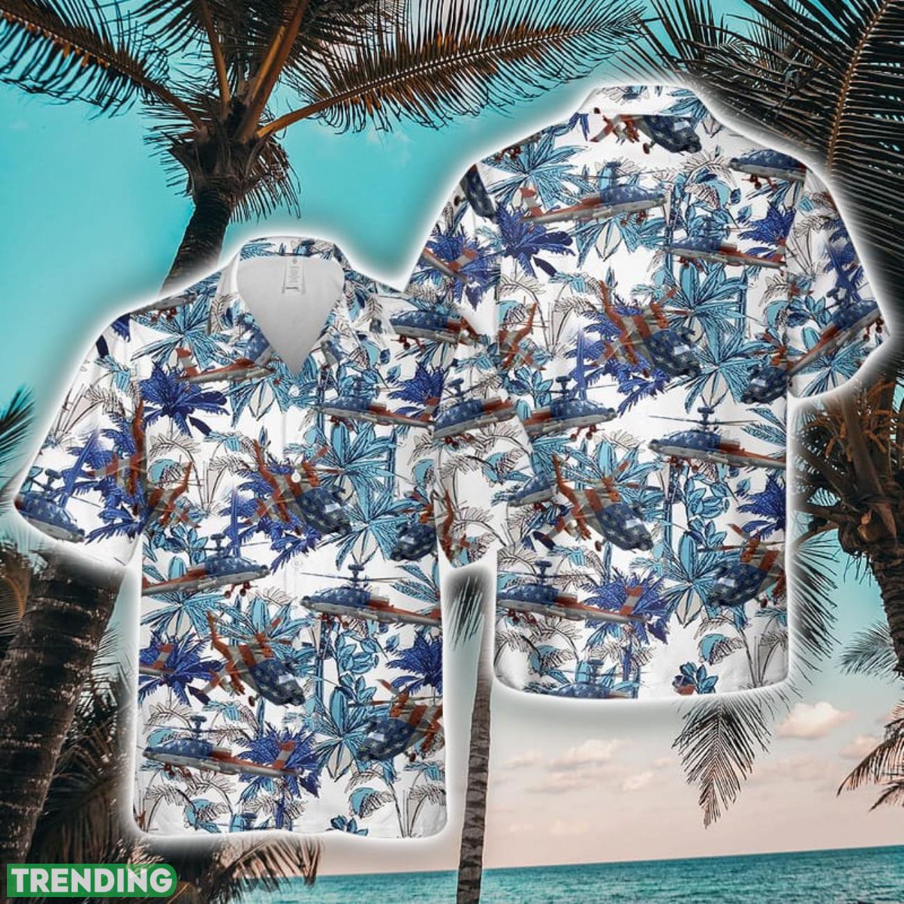 Army Boeing AH-64 Apache Hawaiian Shirt Unique Gift Product Photo 1 Army Boeing AH-64 Apache Hawaiian Shirt Unique Gift Product Photo 1