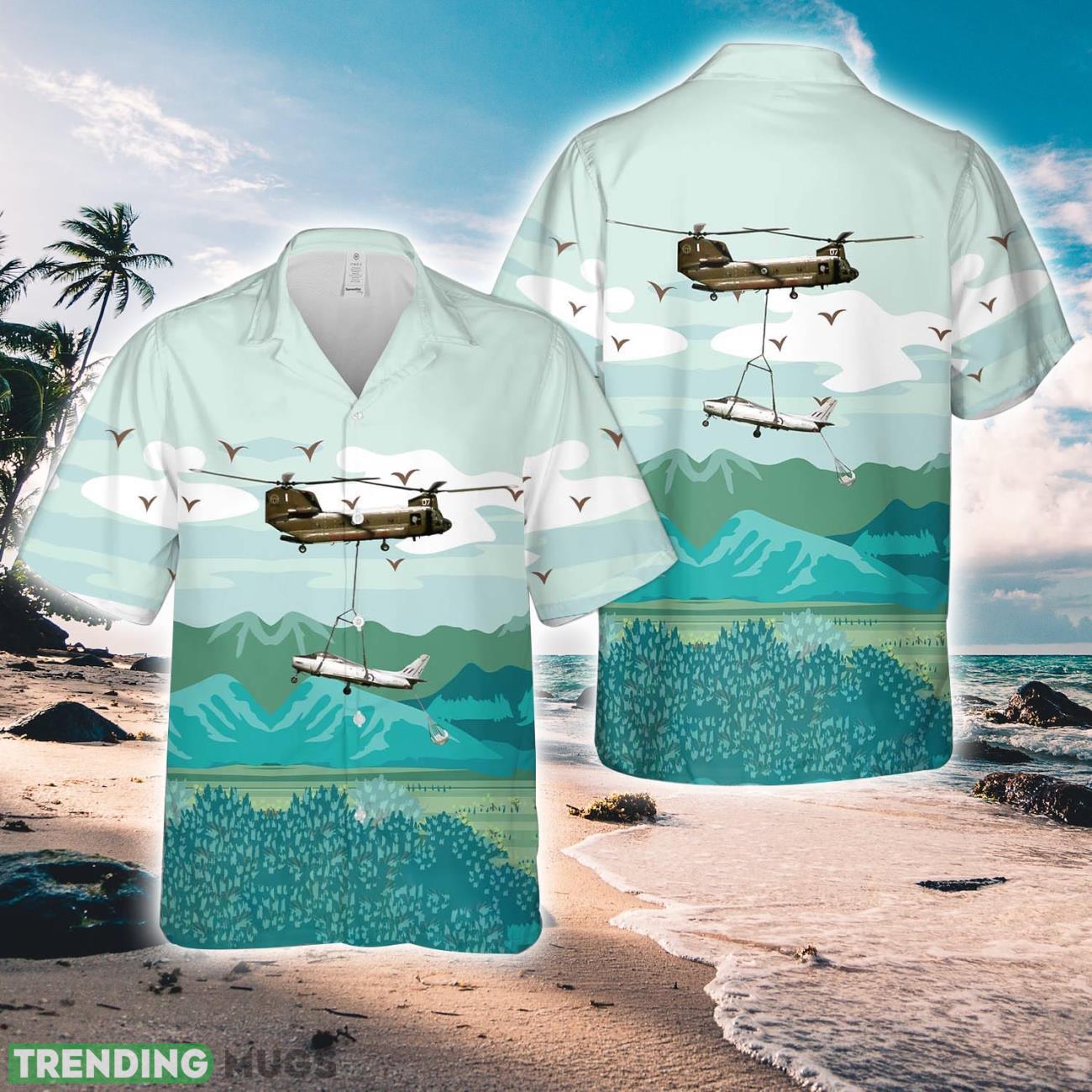 Australian Air Force Boeing Vertol CH-47C Chinook Hawaiian Shirt Unique Gift Product Photo 1 Australian Air Force Boeing Vertol CH-47C Chinook Hawaiian Shirt Unique Gift Product Photo 1
