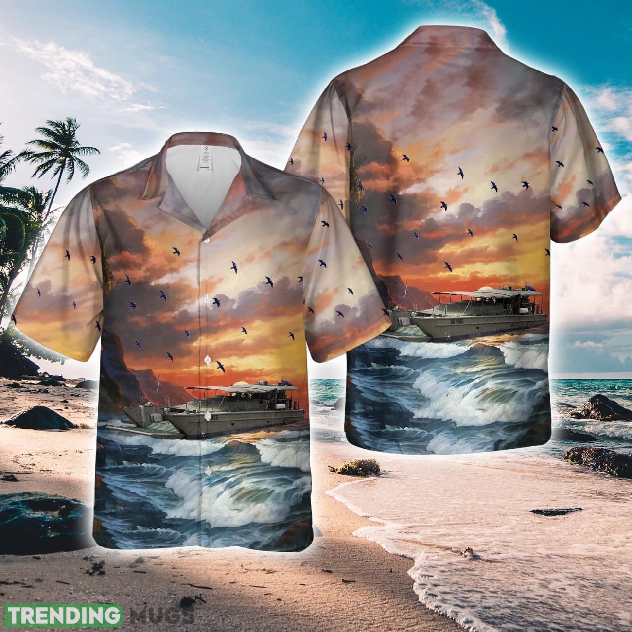 Australian Army 36 Water Tpt LCM8 Landing Craft AB1055 Northern Warrior Hawaiian Shirt Unique Gift Product Photo 1 Australian Army 36 Water Tpt LCM8 Landing Craft AB1055 Northern Warrior Hawaiian Shirt Unique Gift Product Photo 1